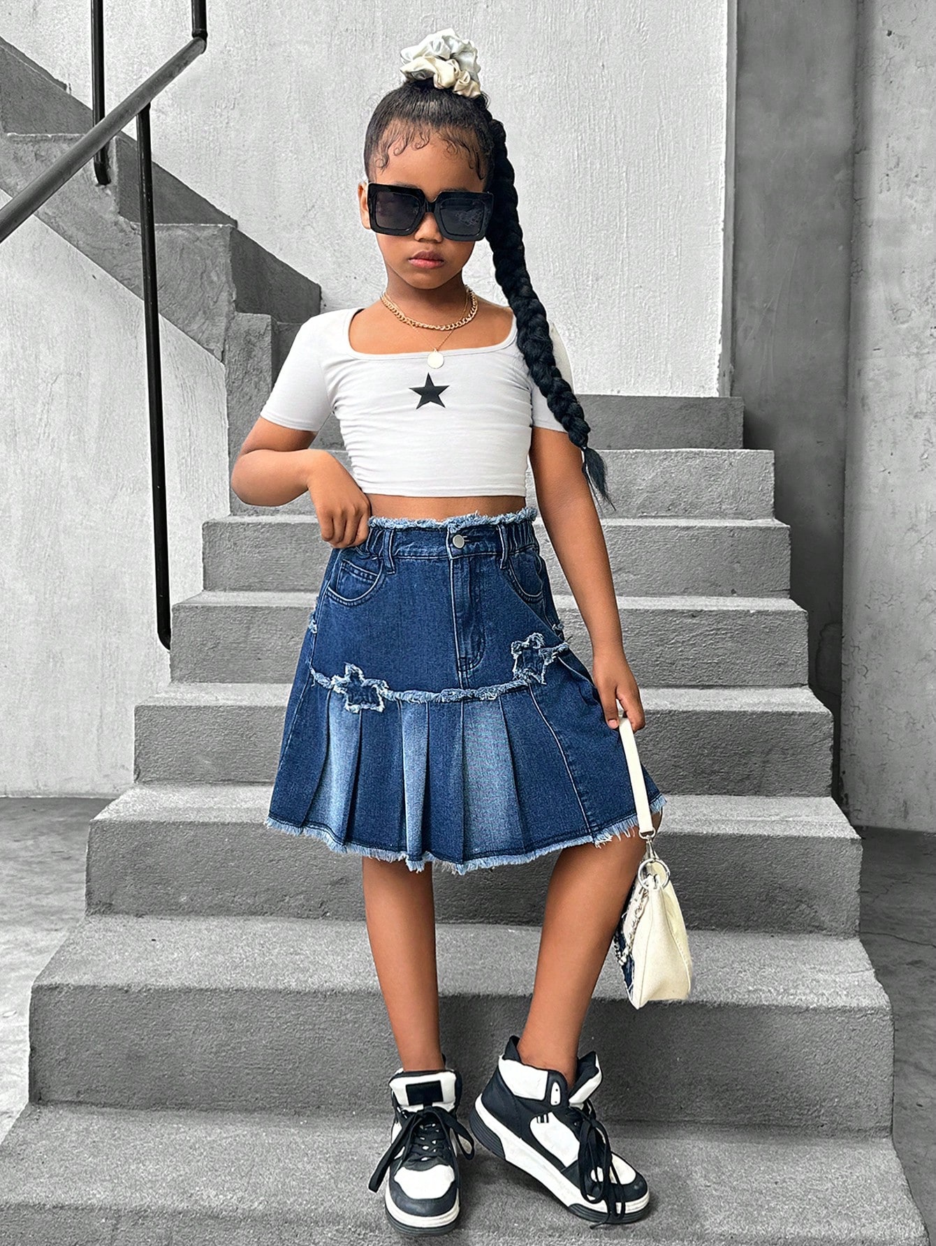 Tween Girls Denim Skirts