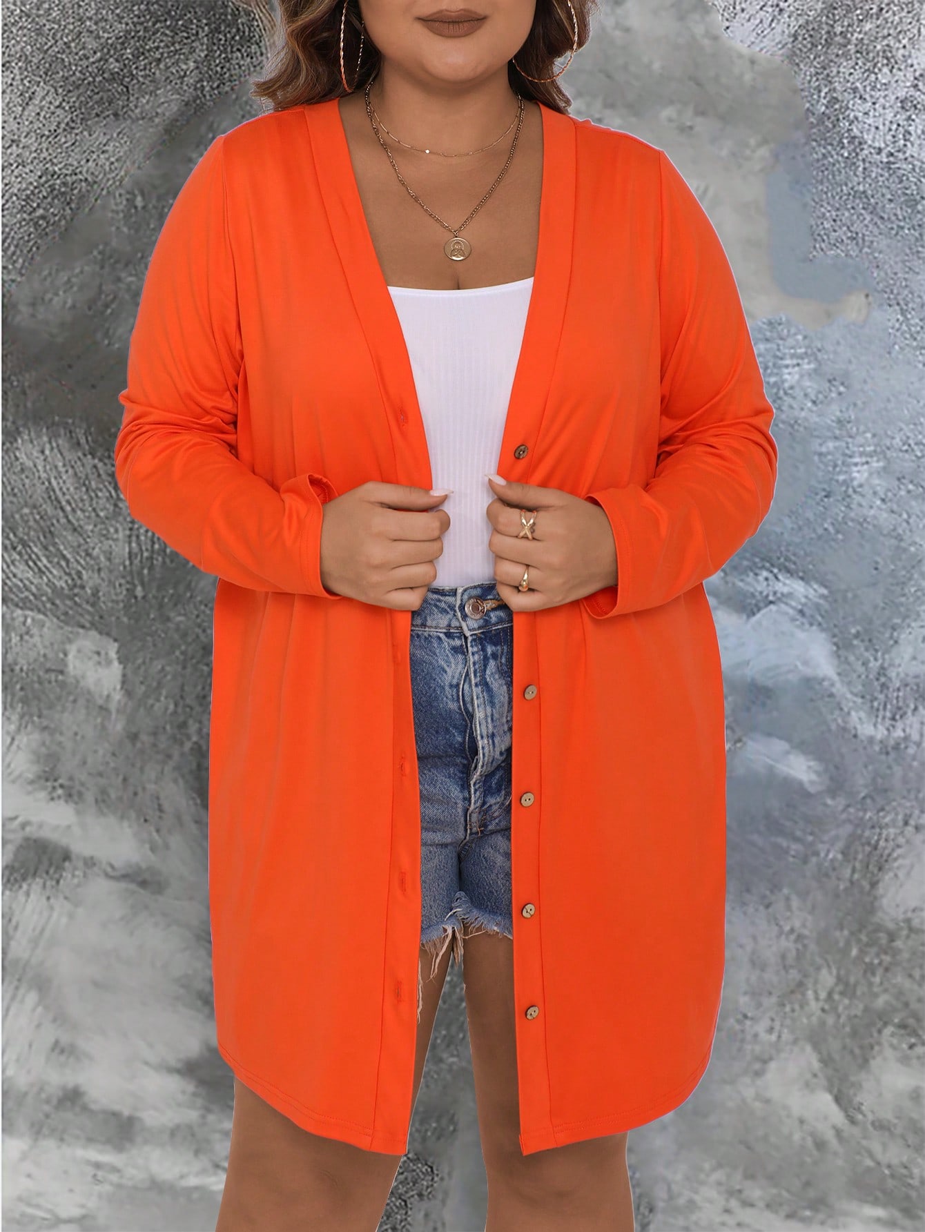 Plus Size Outerwear