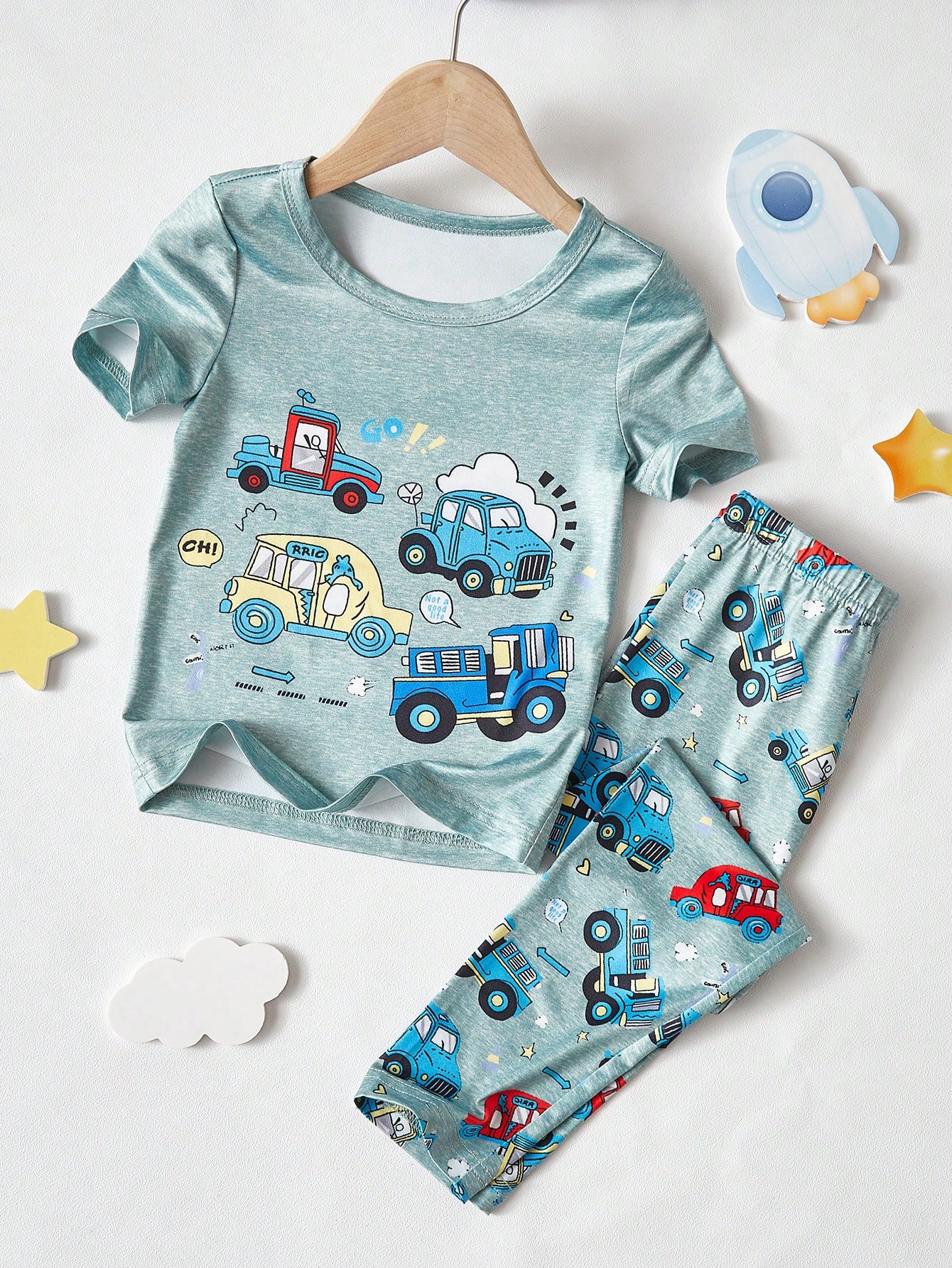 Young Boys Pajamas