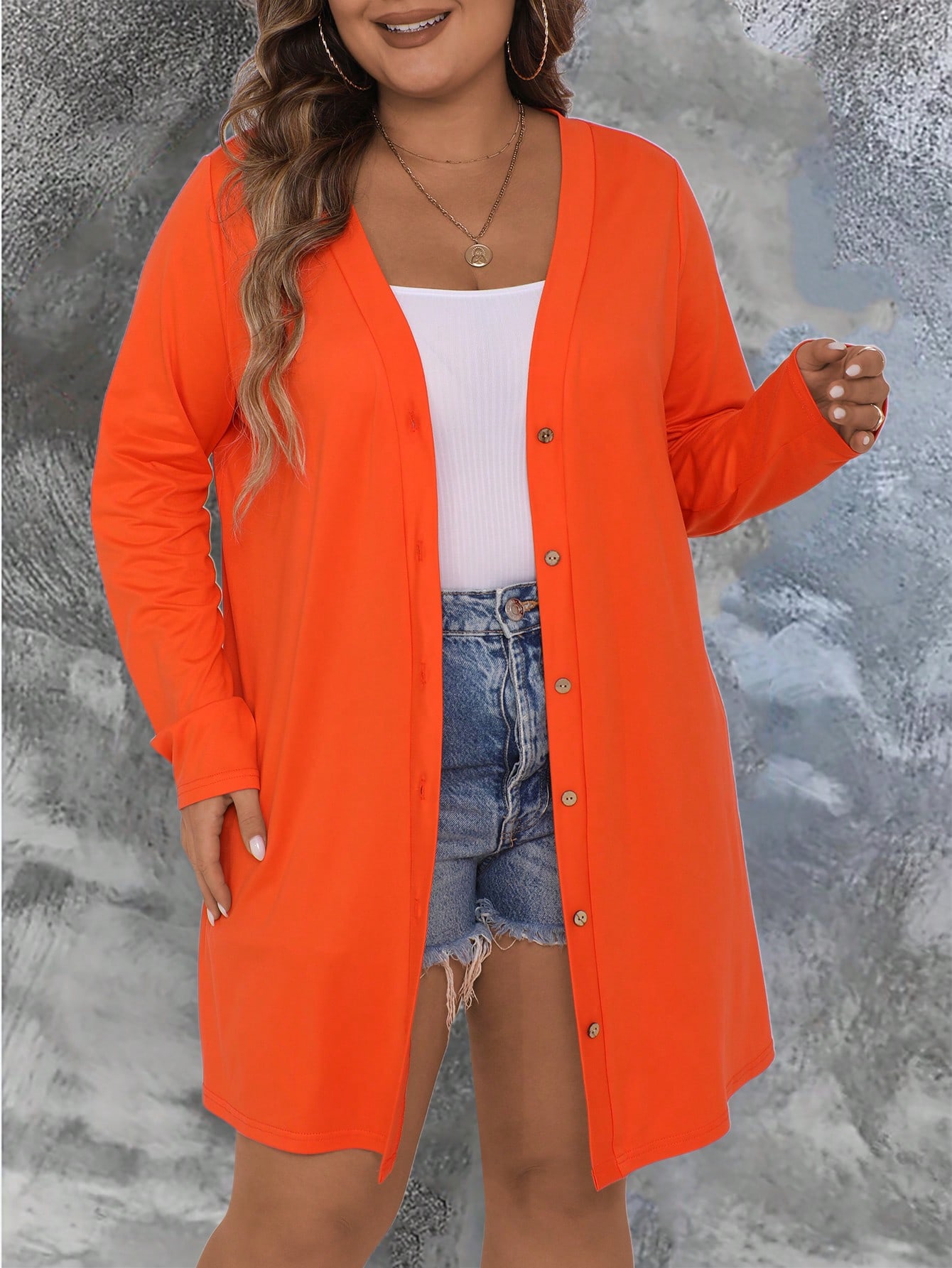 Plus Size Outerwear