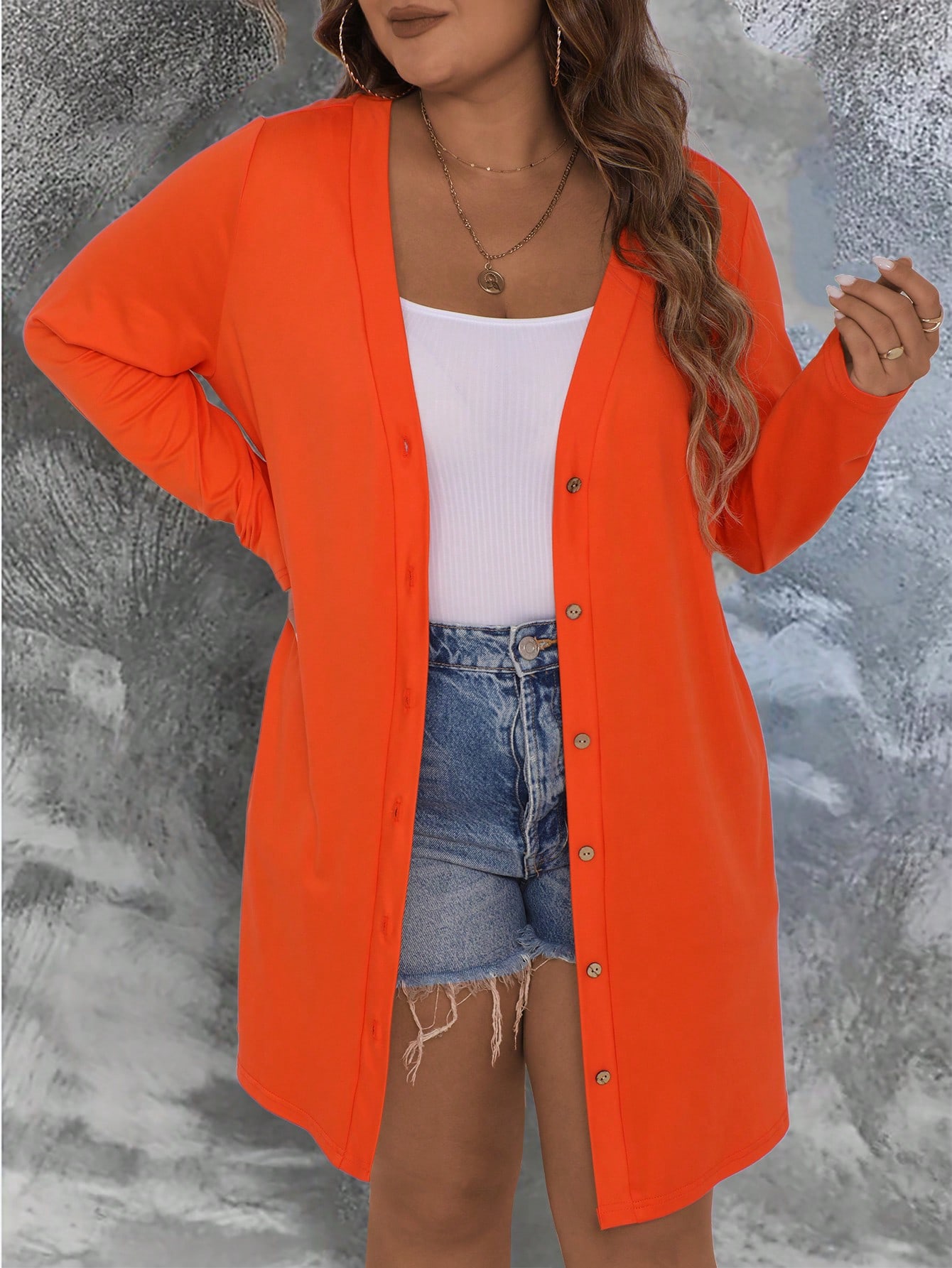 Plus Size Outerwear