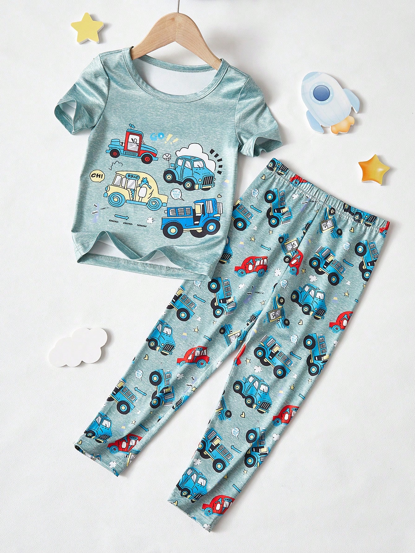 Young Boys Pajamas