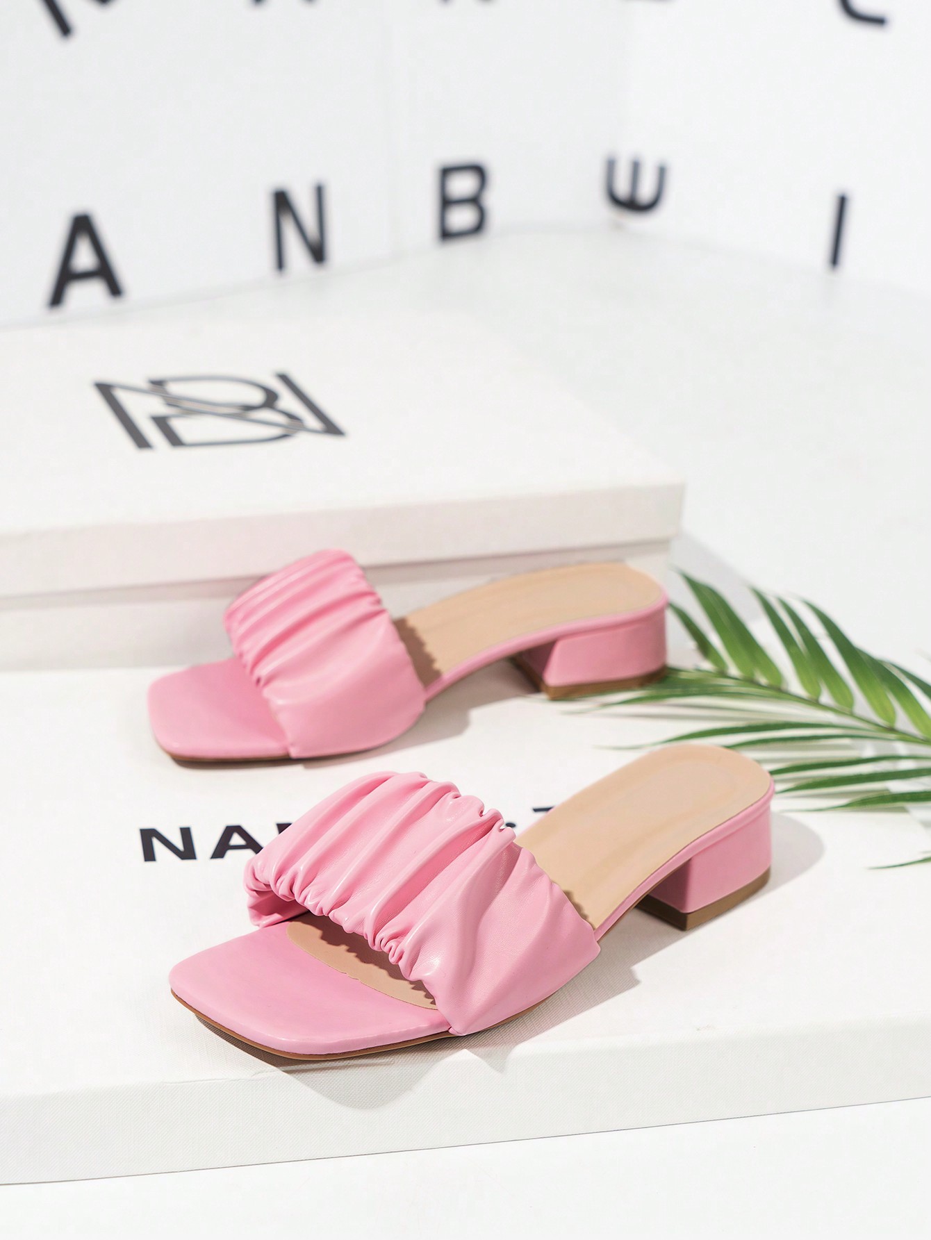 In Pink Women Heeled Sandals