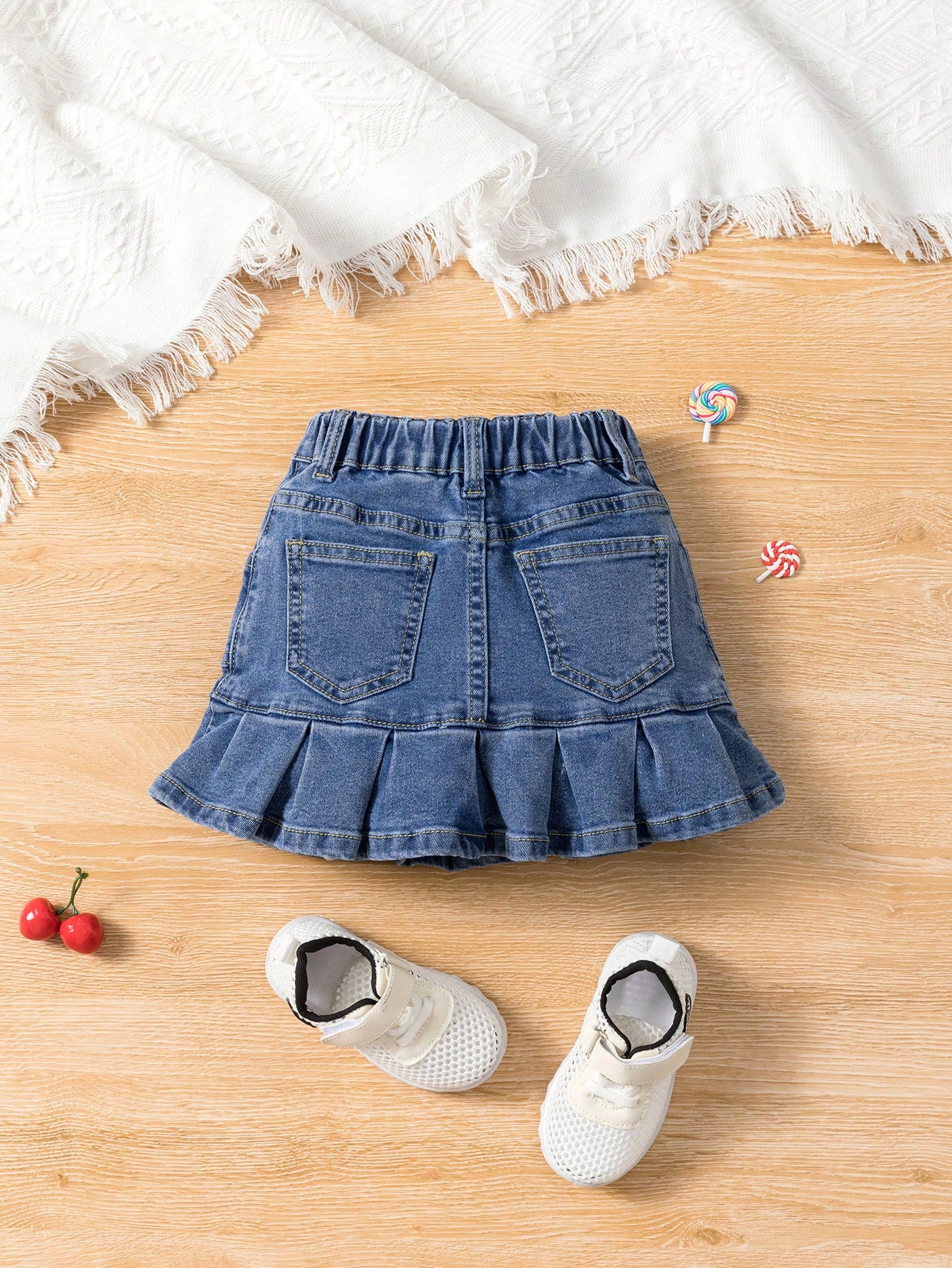 Young Girls Denim Skirts