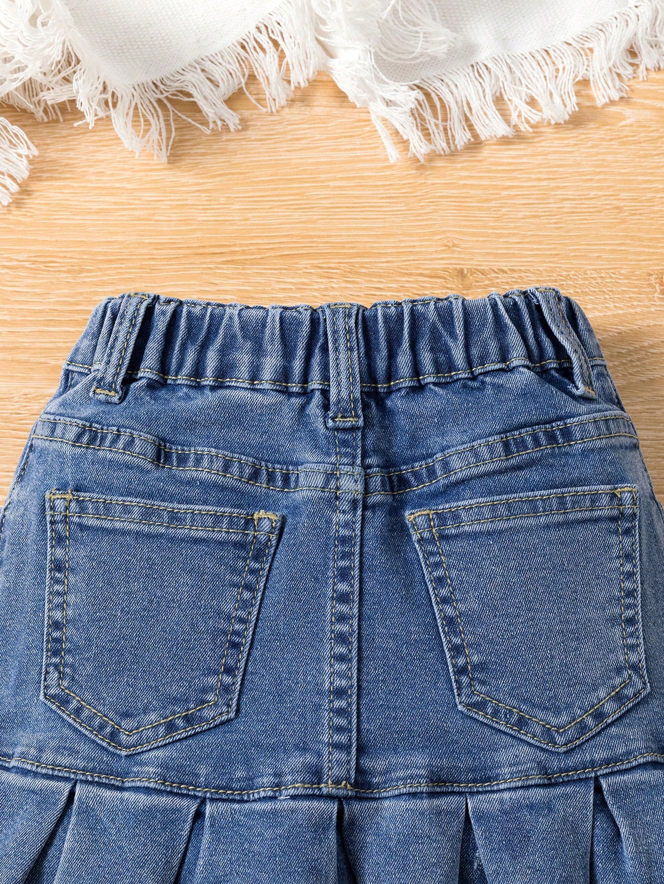 Young Girls Denim Skirts