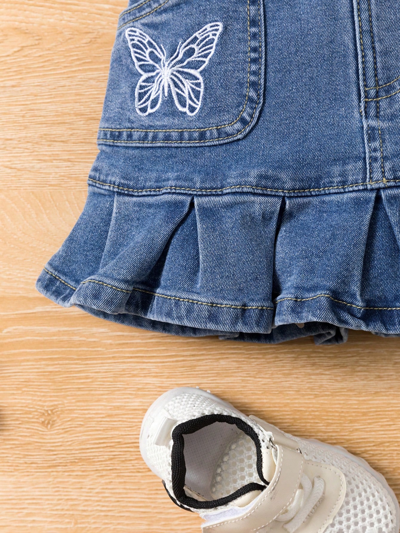 Young Girls Denim Skirts