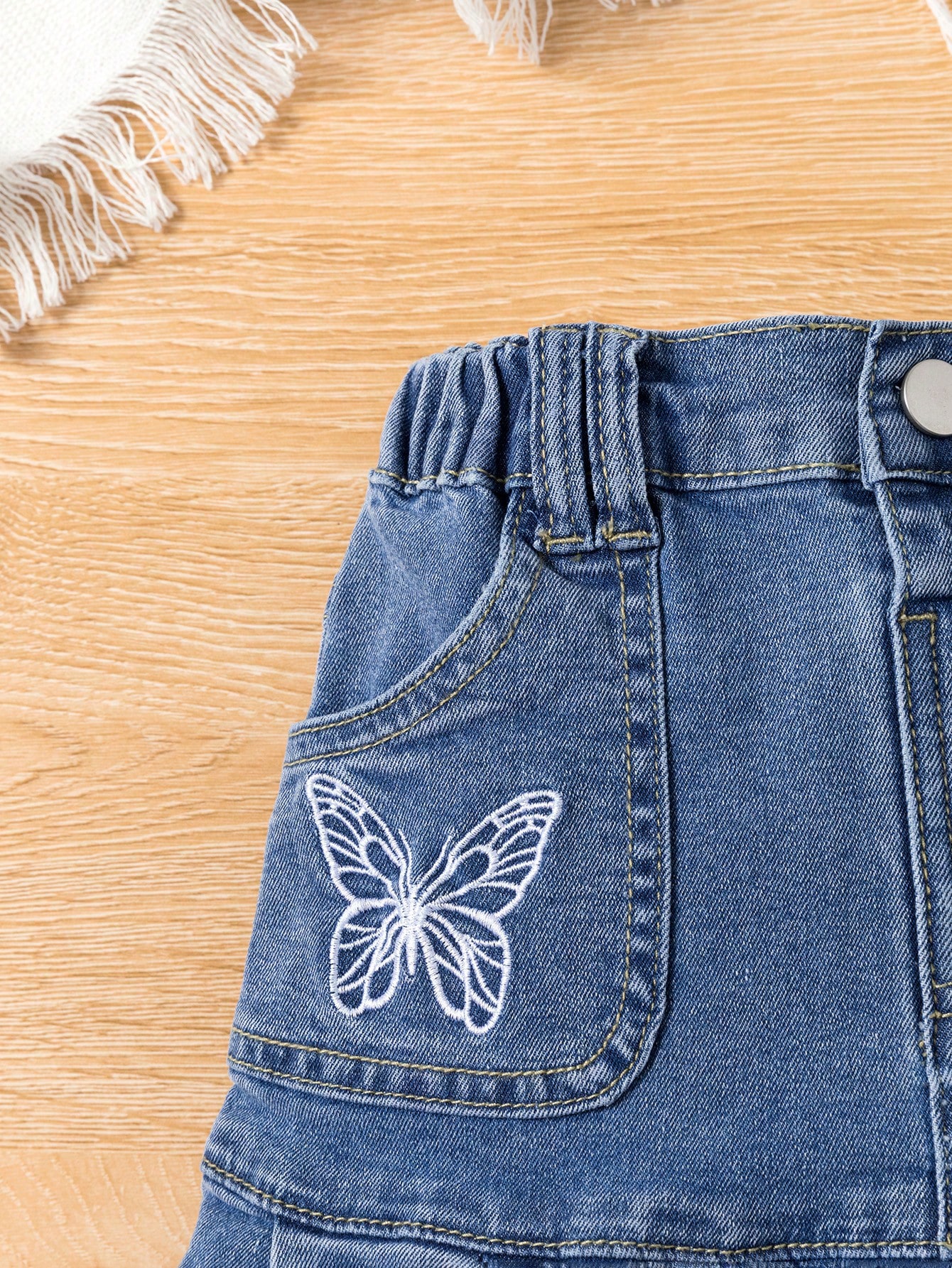 Young Girls Denim Skirts