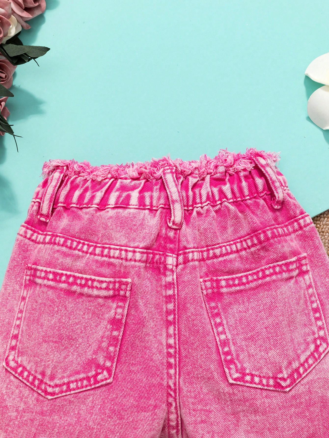 Young Girls Denim Shorts