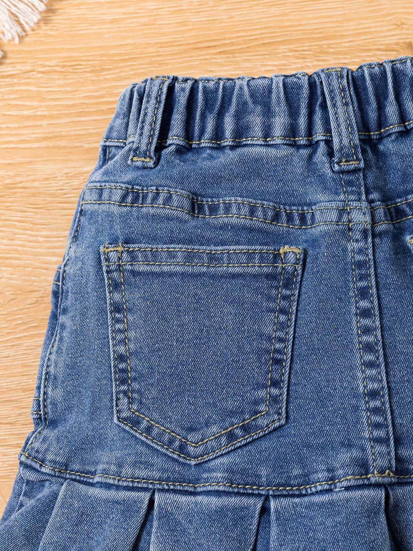 Young Girls Denim Skirts