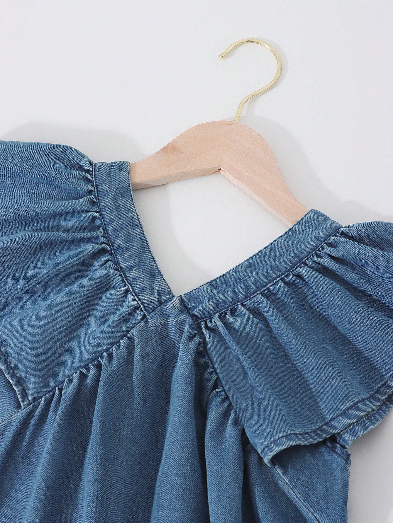 Young Girls Denim Dresses