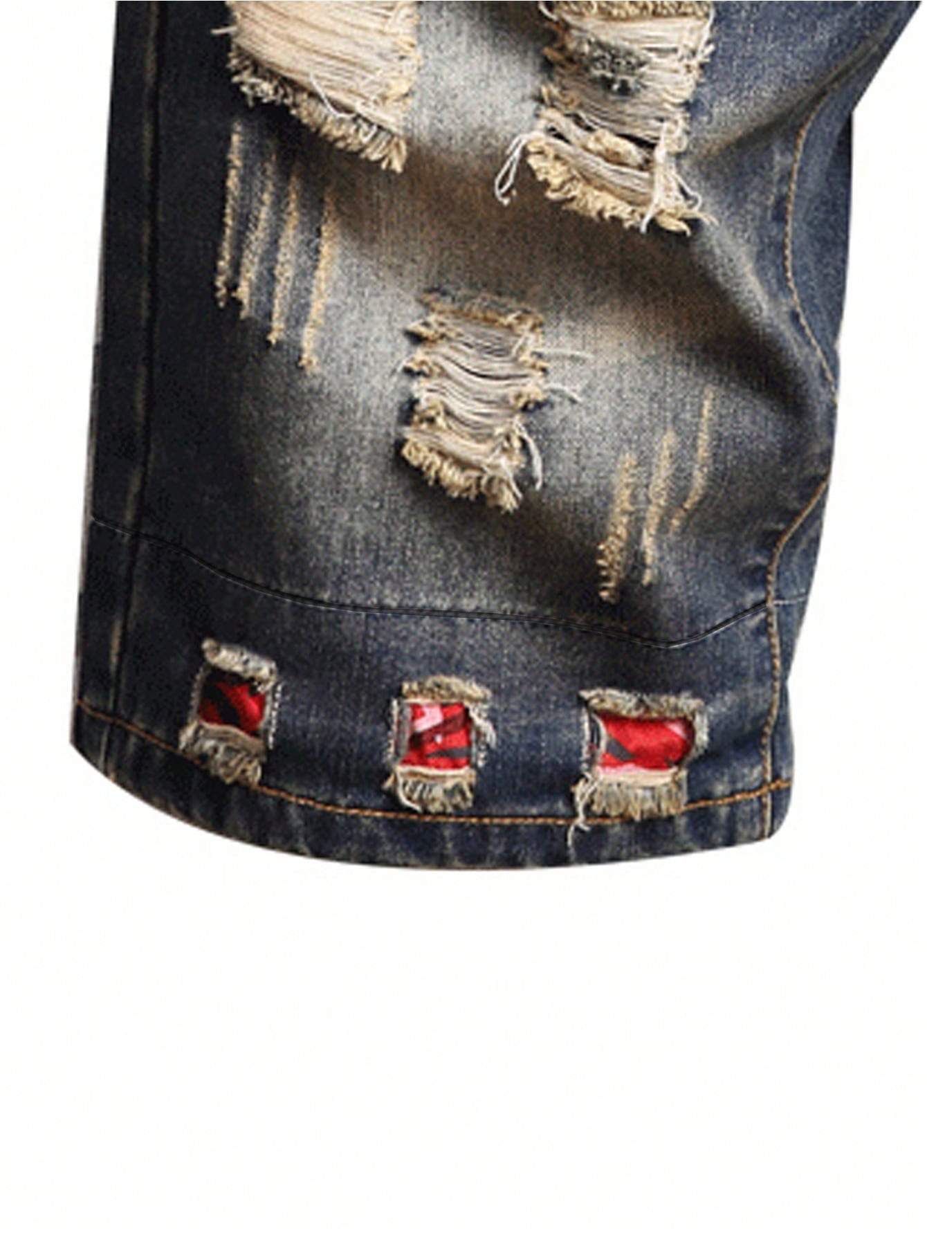 Men Denim Shorts