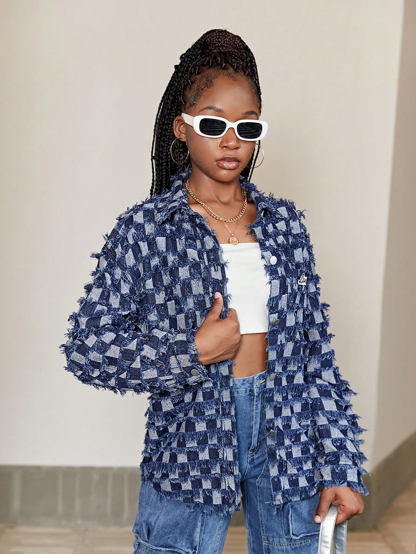 Teen Girls Denim Jackets & Coats