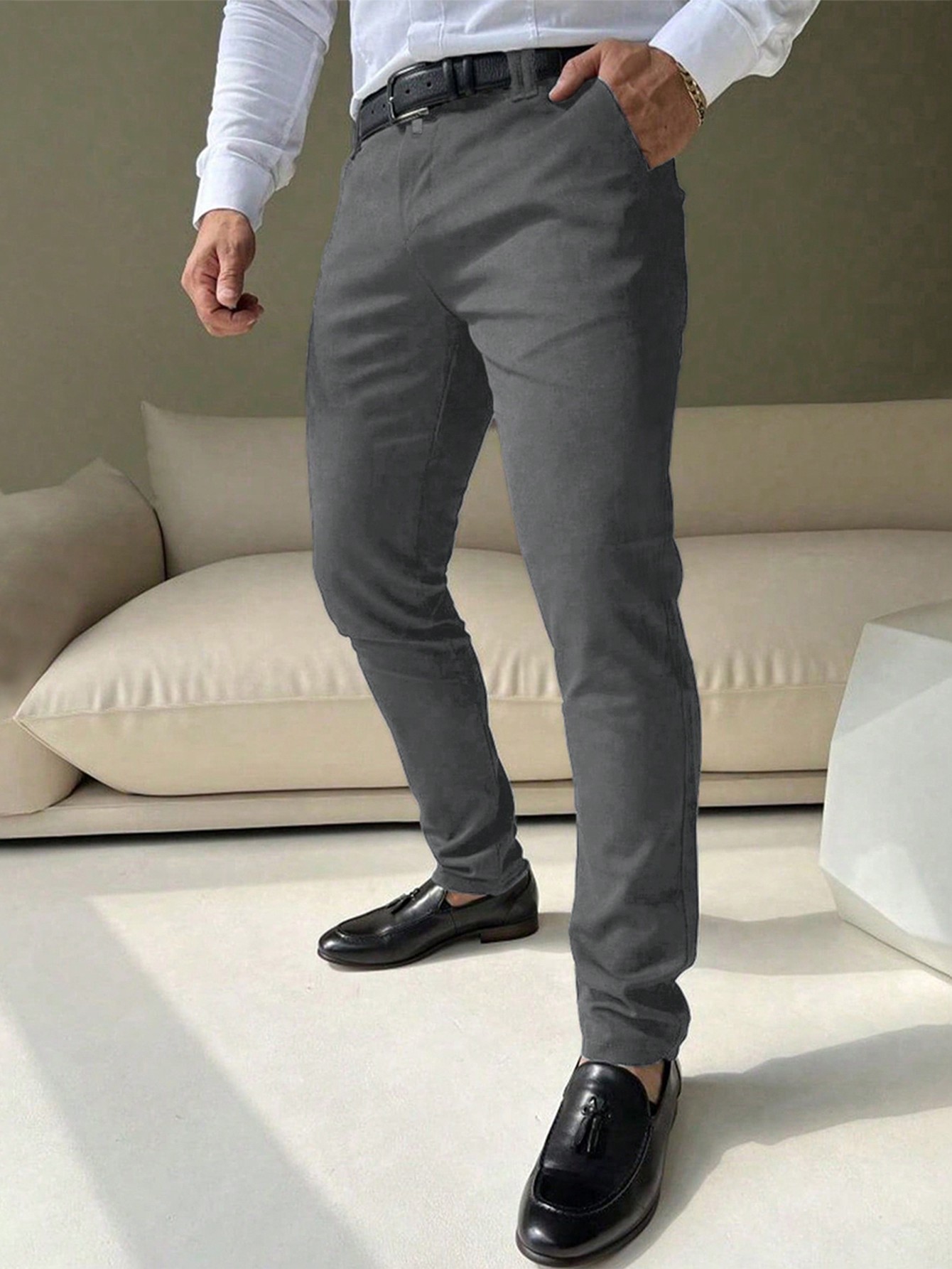 Men Suit Pants