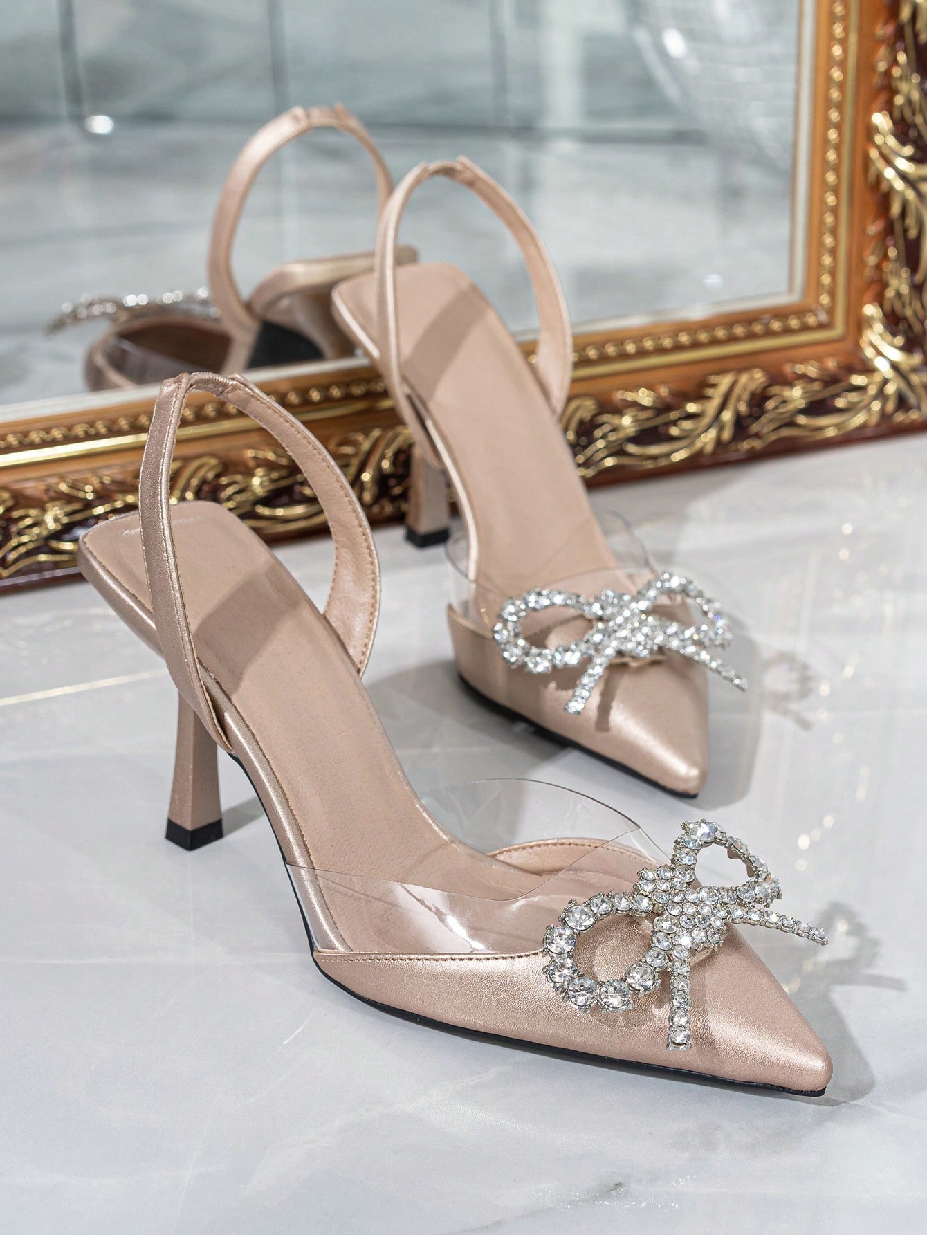 In Champagne Women Pumps