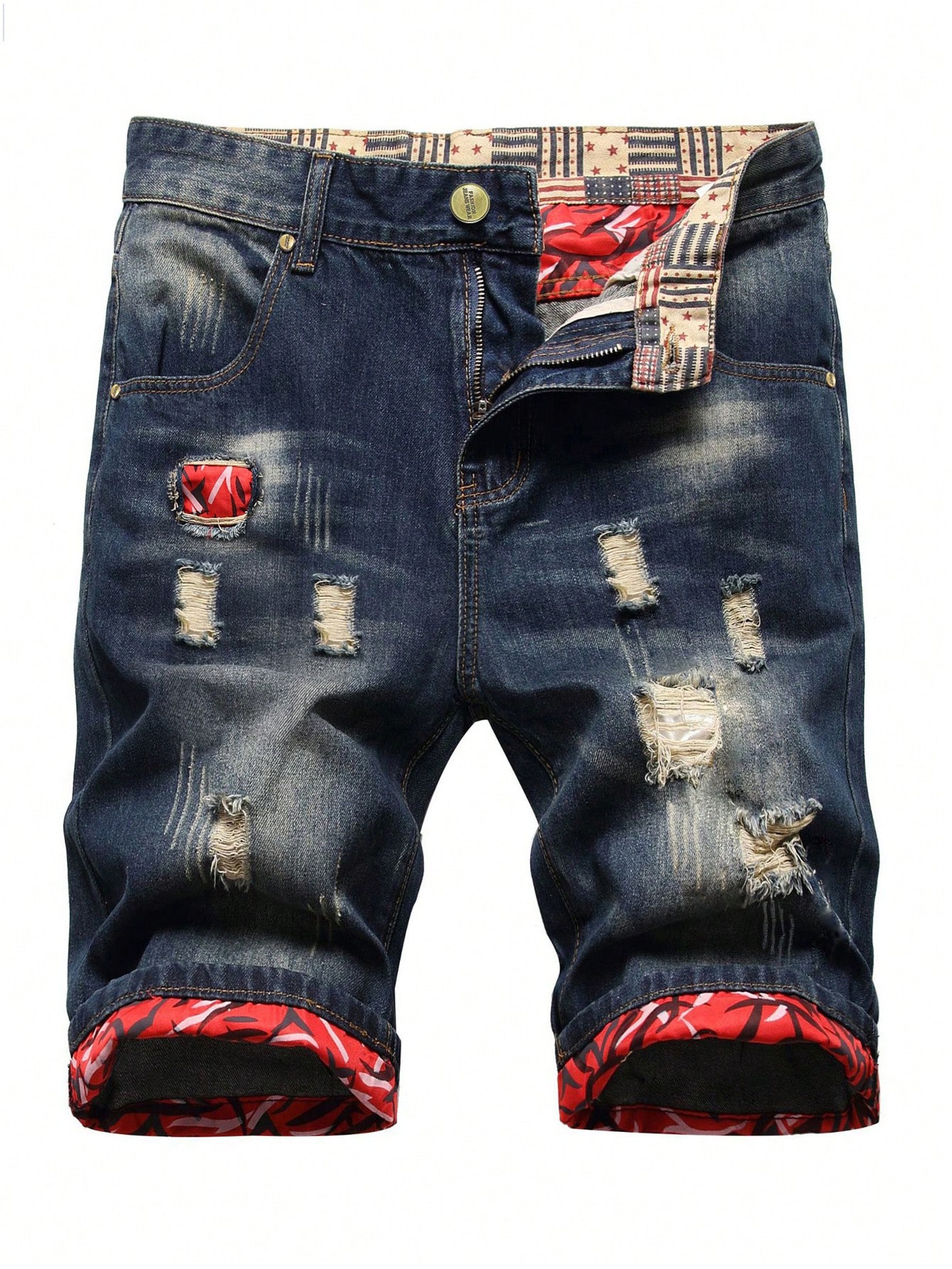 Men Denim Shorts