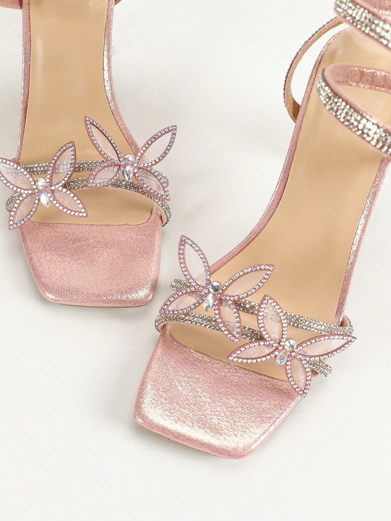 In Pink Women Heeled Sandals