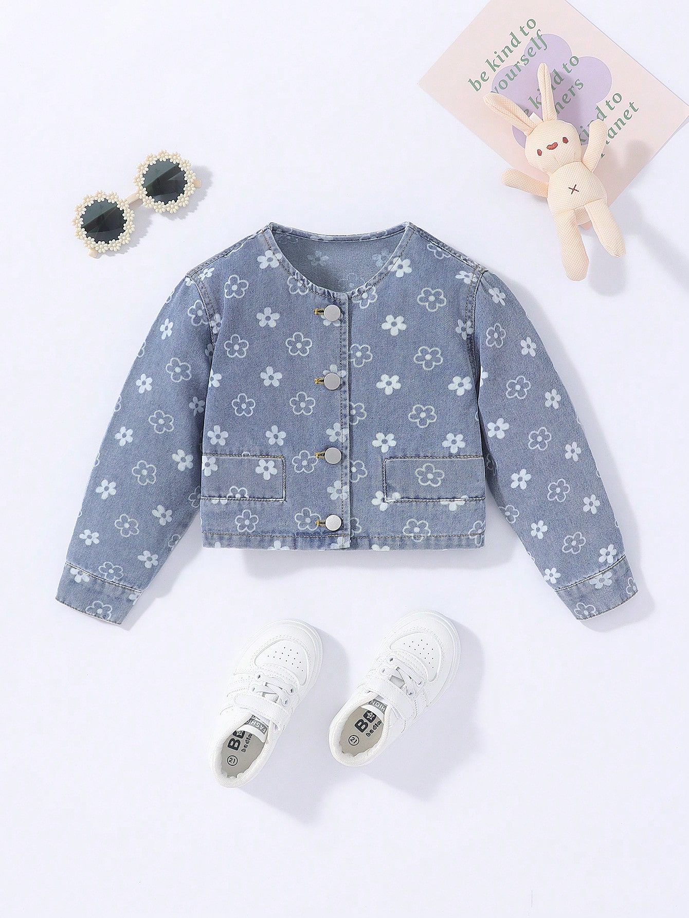 Young Girls Denim Jackets & Coats