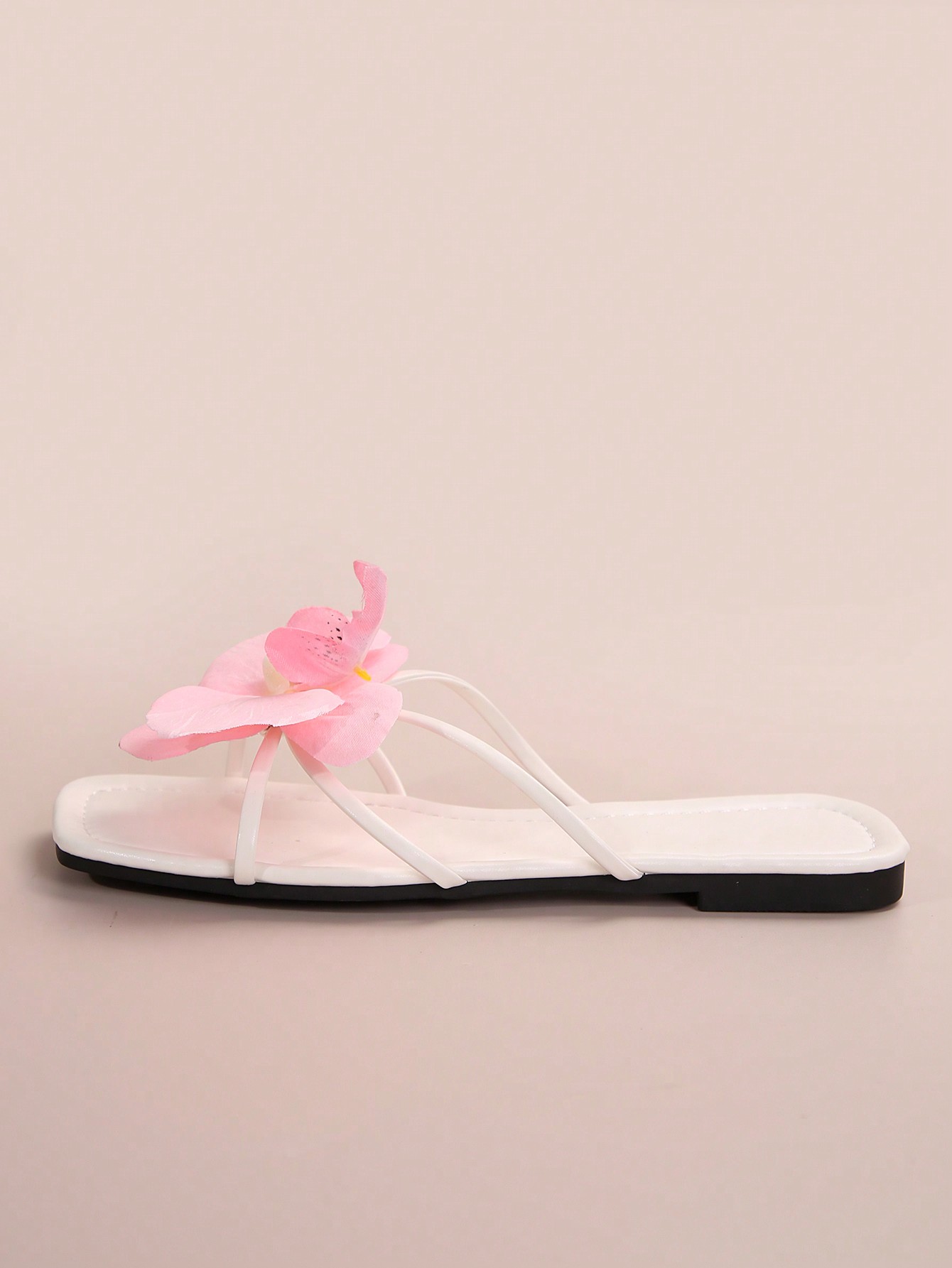 In Pink Women Flat Sandals