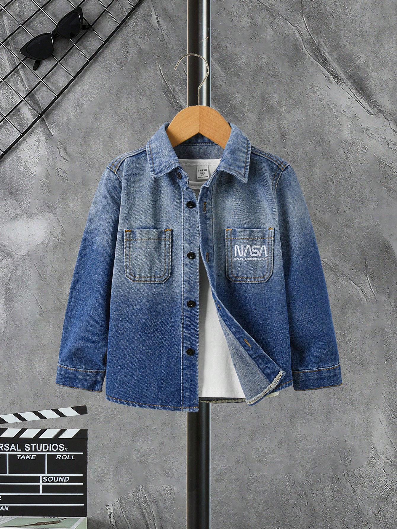 Young Boys Denim Jackets & Coats