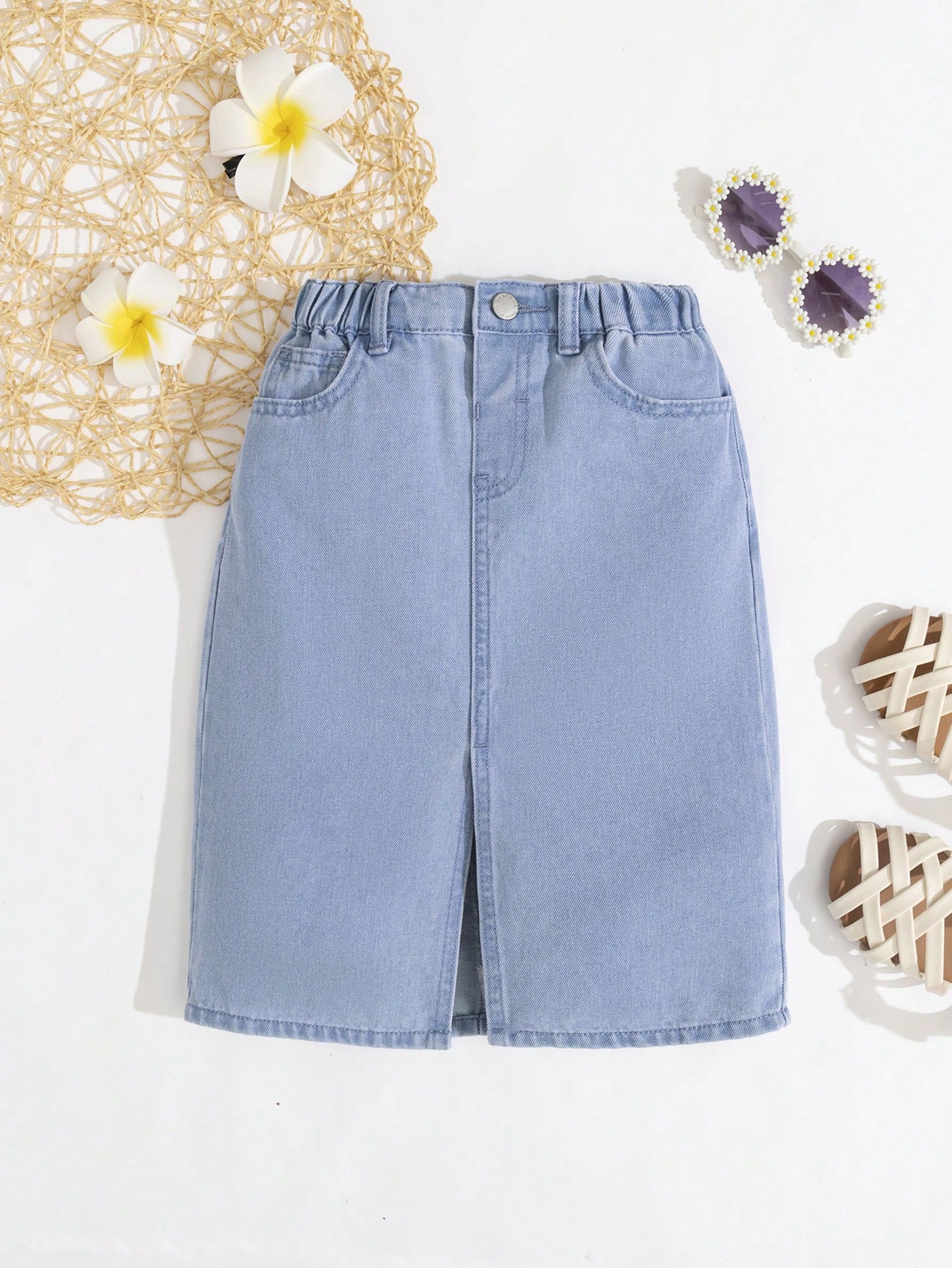 Young Girls Denim Skirts