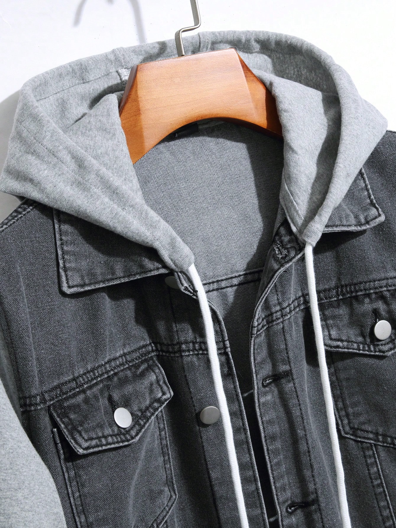 Men Plus Size Denim Jackets