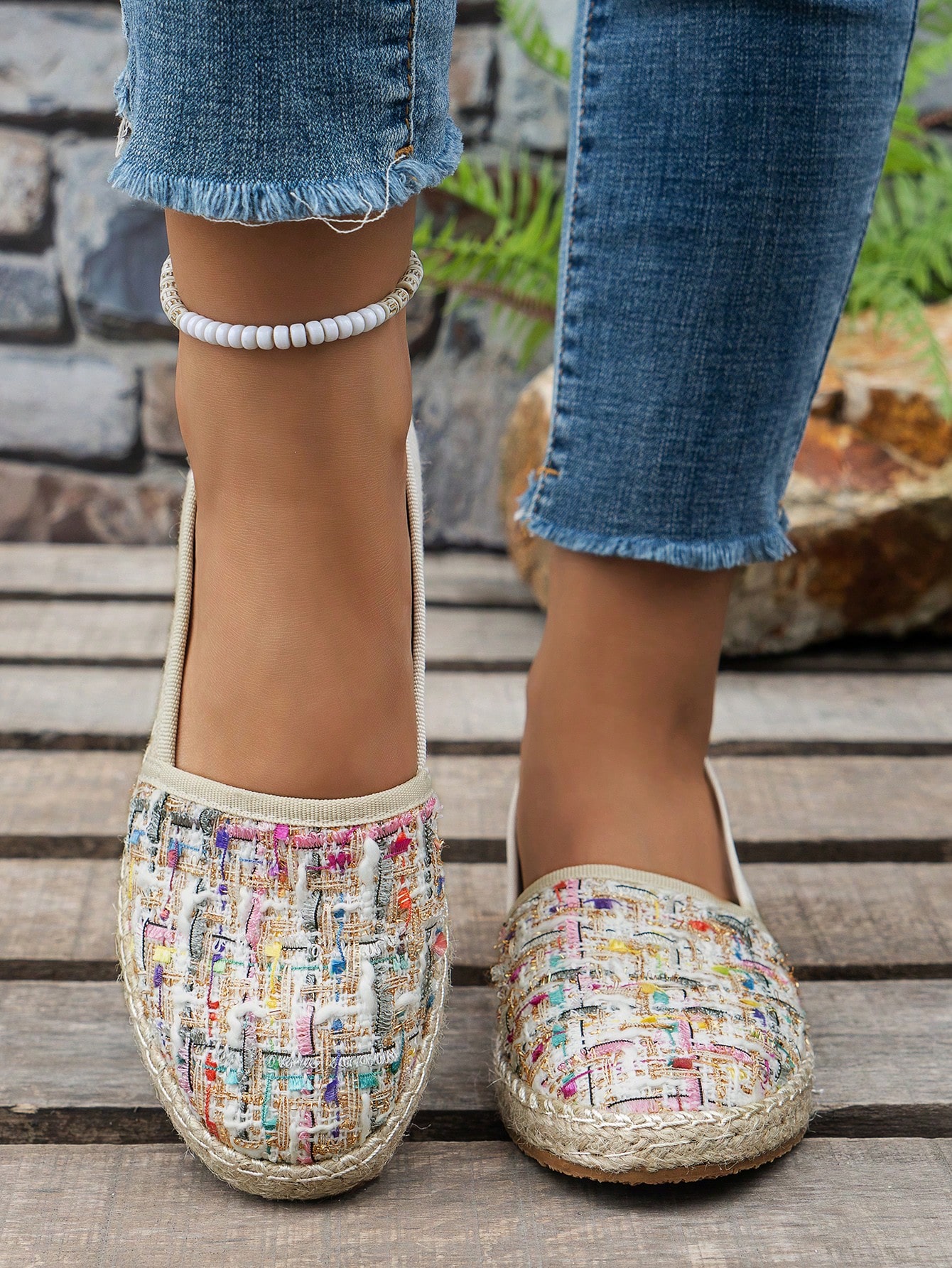 In Multicolor Women Flats