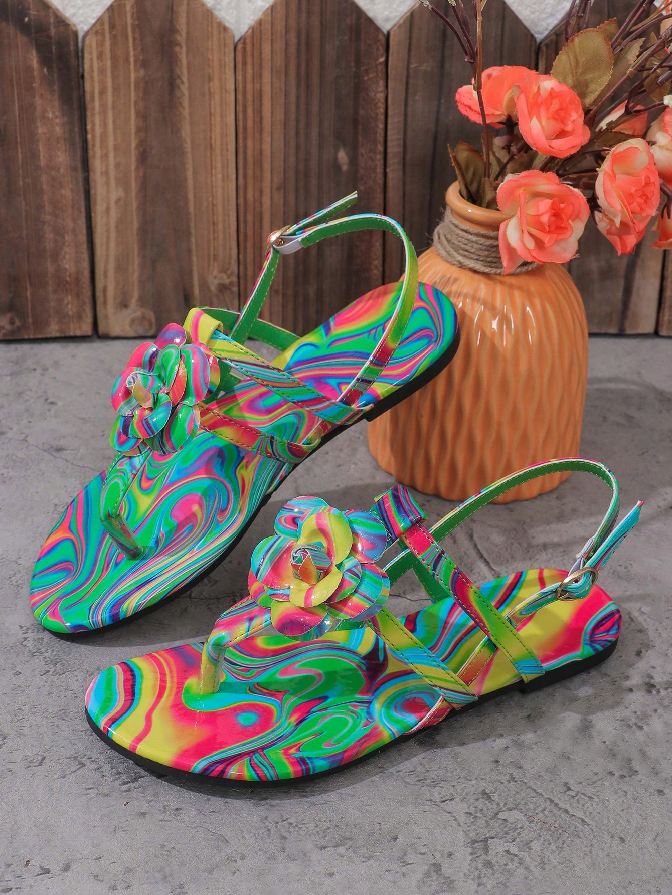 In Multicolor Women Sandals