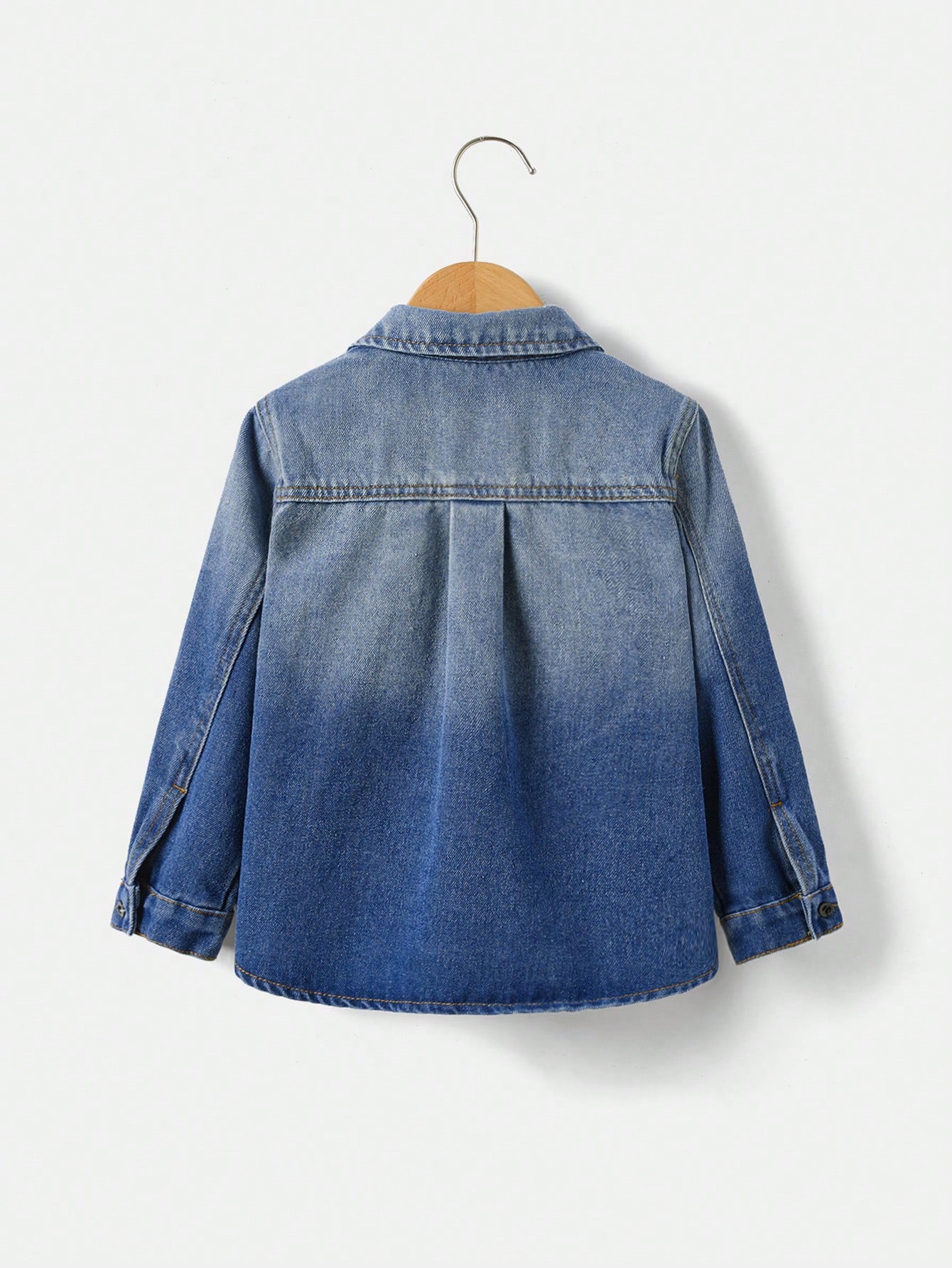 Young Boys Denim Jackets & Coats