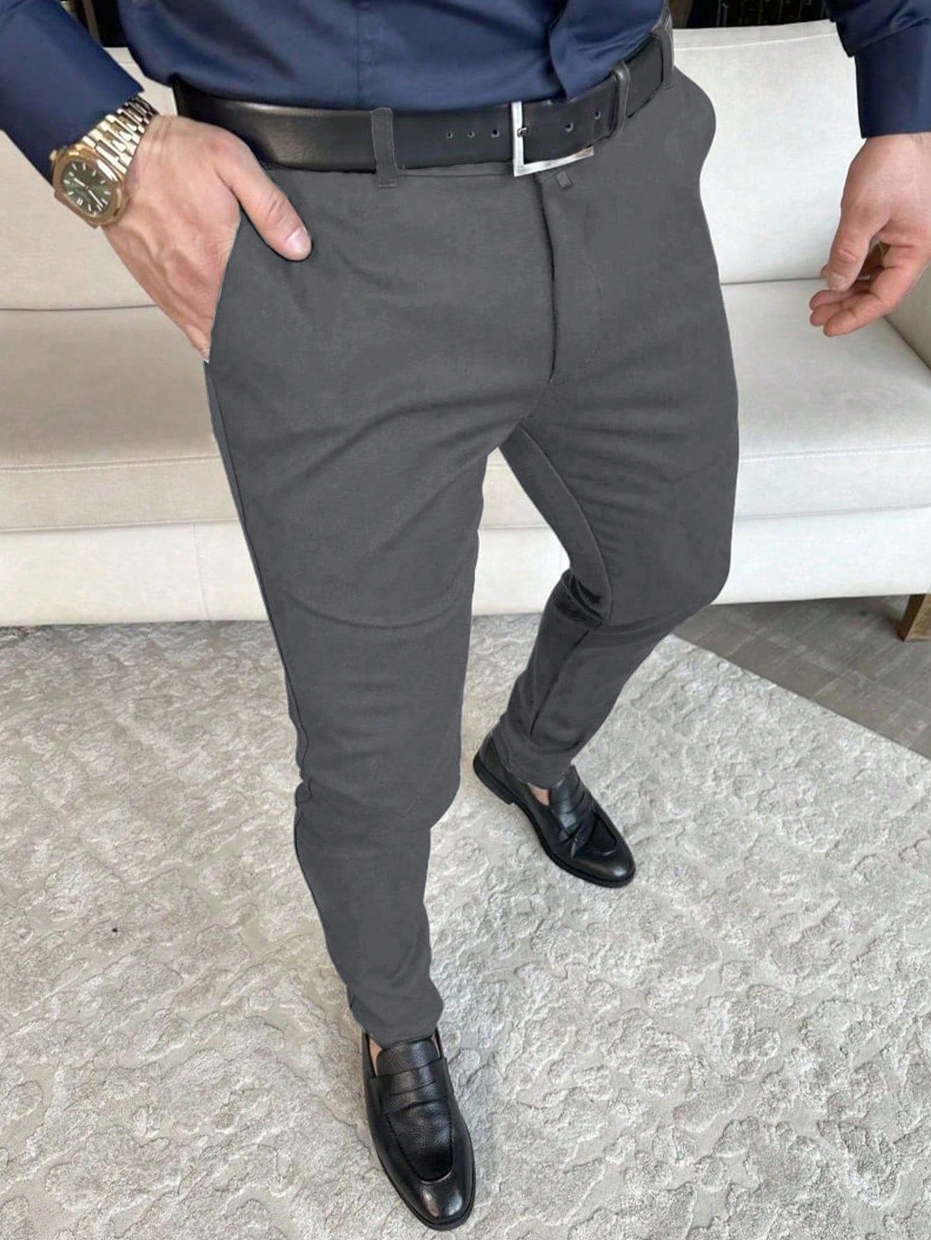 Men Suit Pants