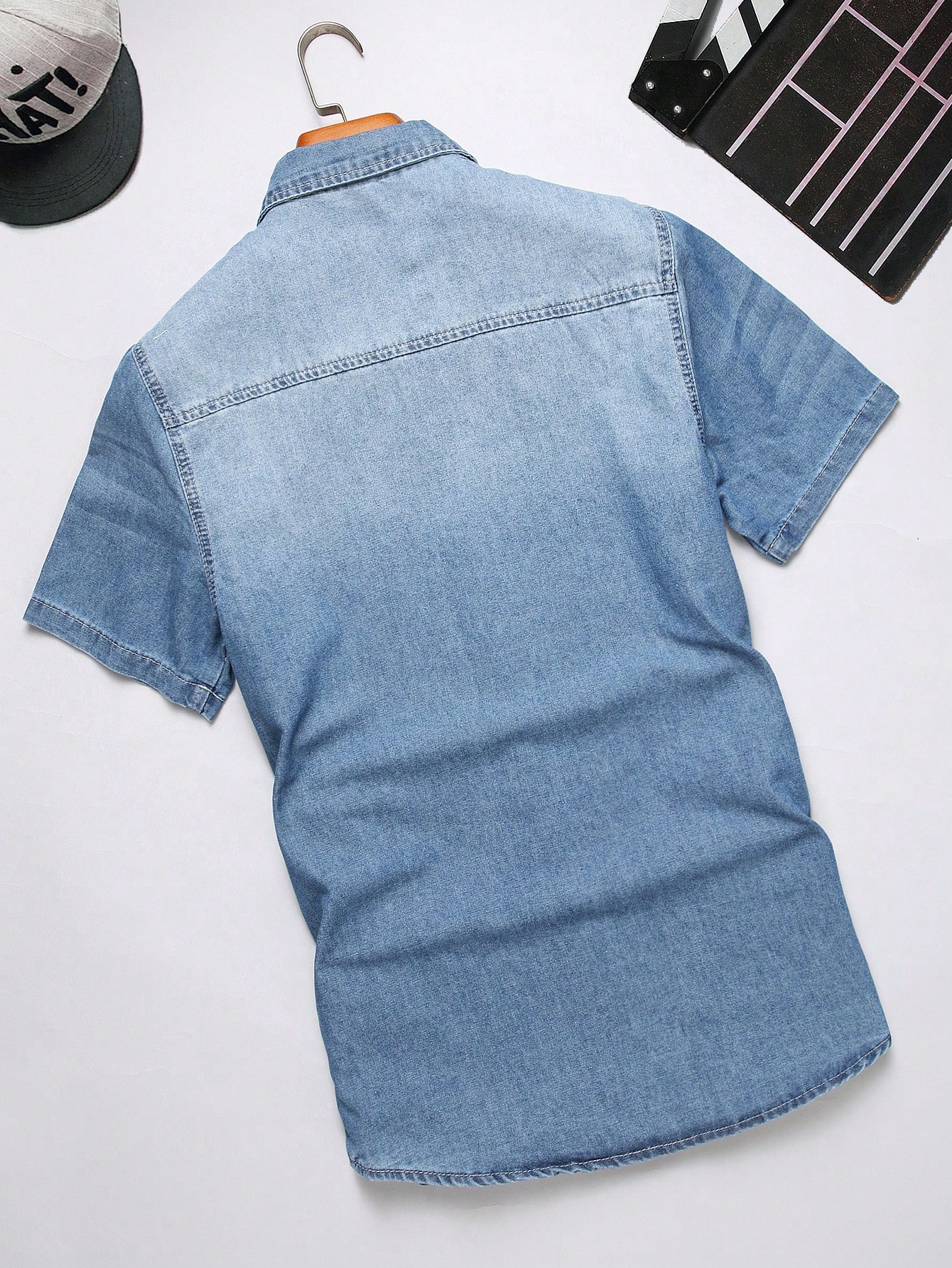 Men Denim Shirts