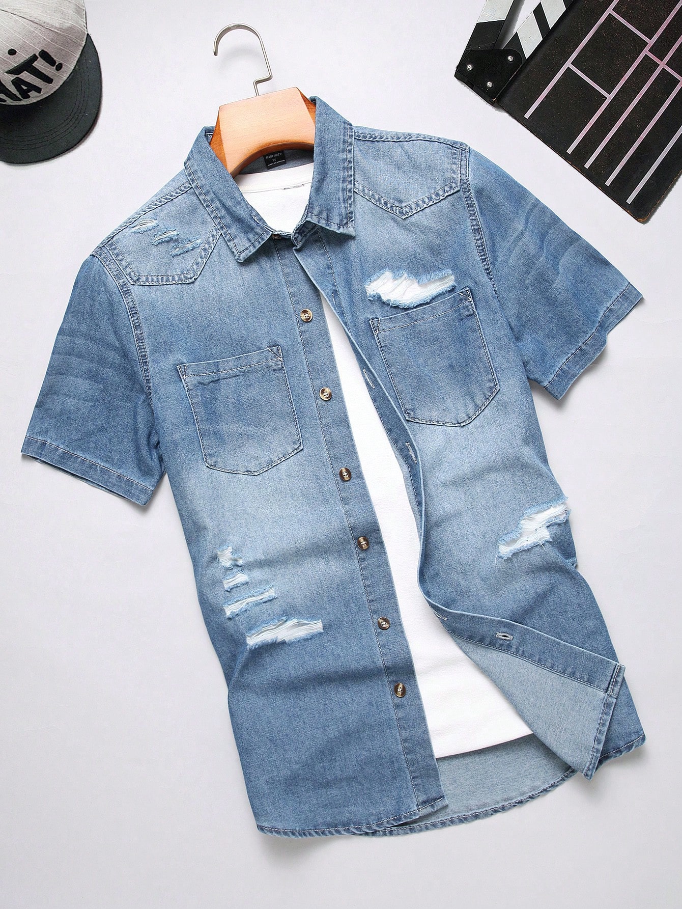 Men Denim Shirts