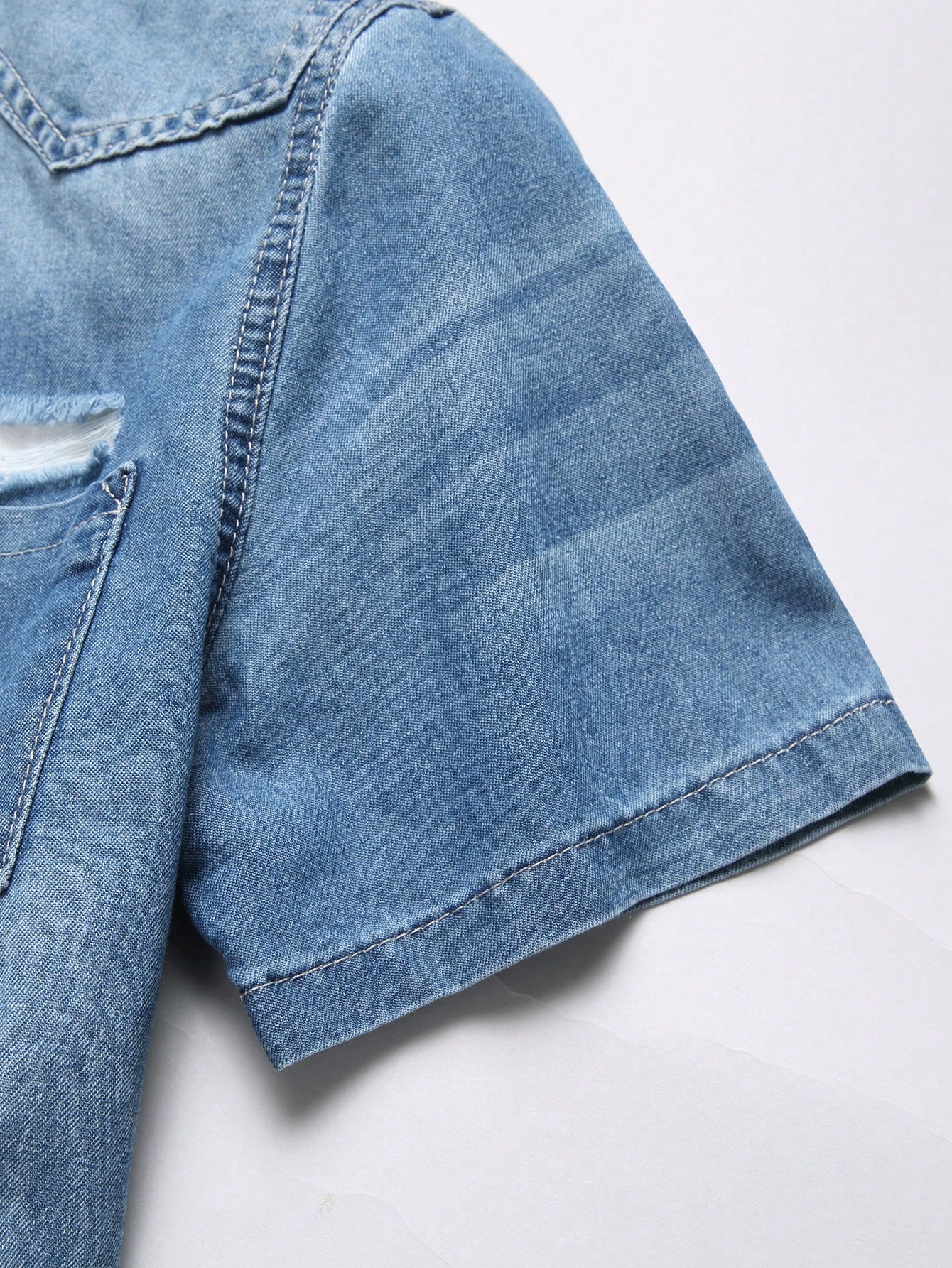 Men Denim Shirts