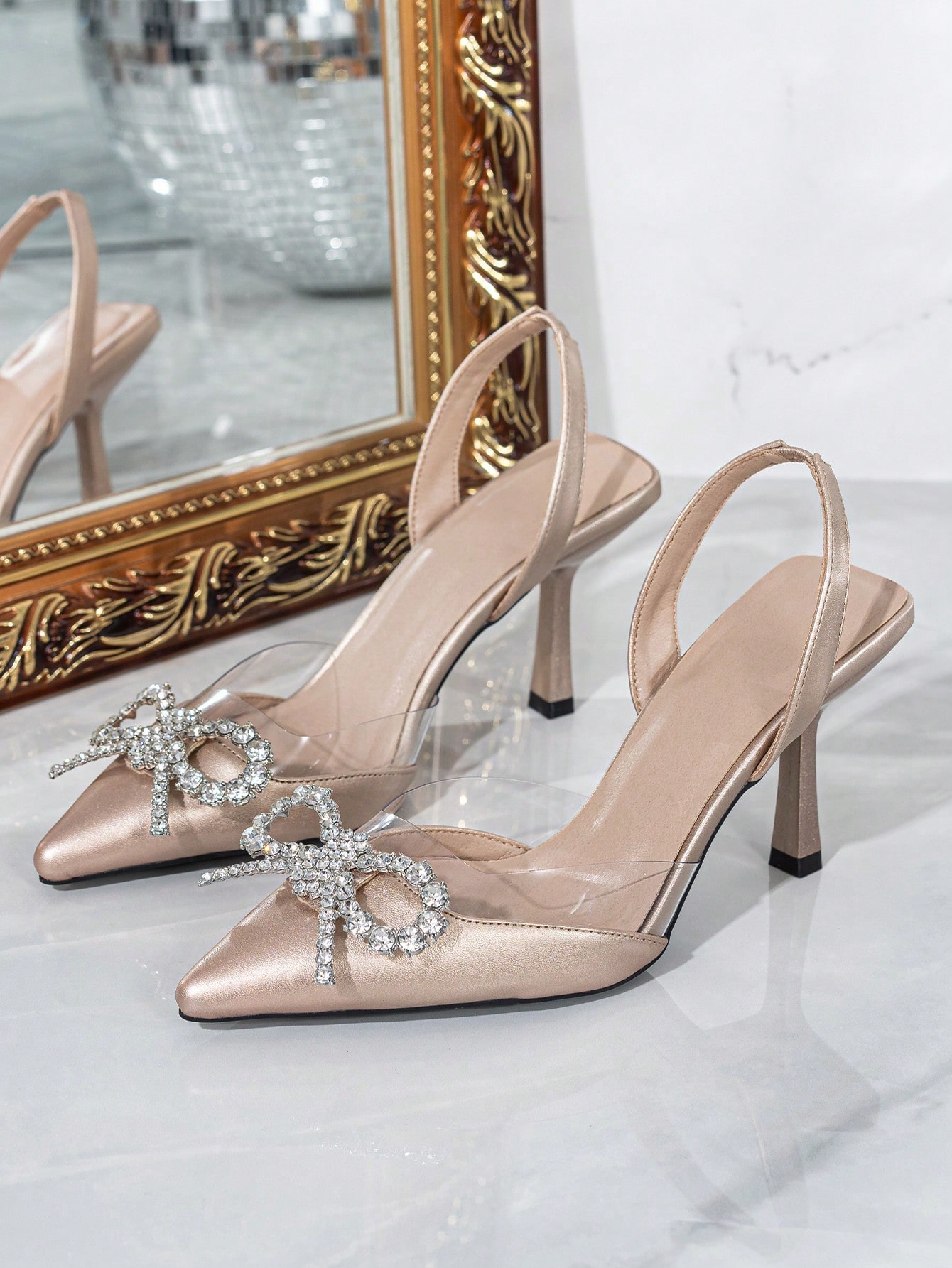 In Champagne Women Pumps