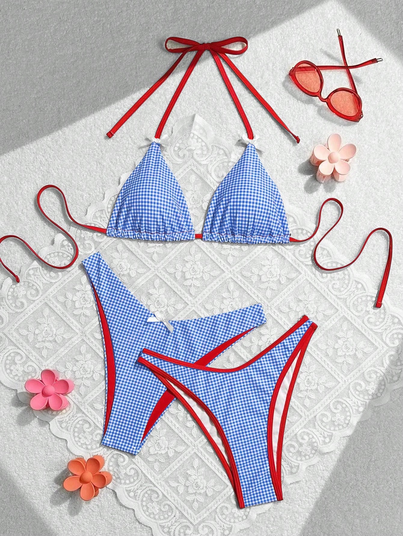 In Cute Women Bikini Sets