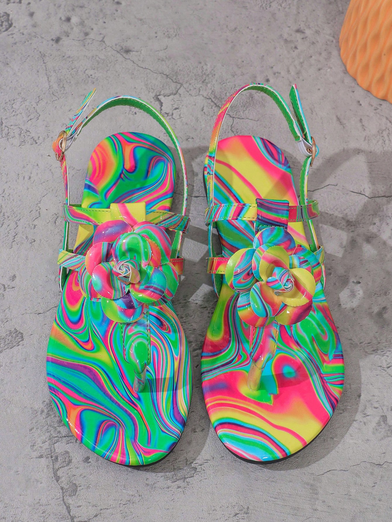 In Multicolor Women Sandals