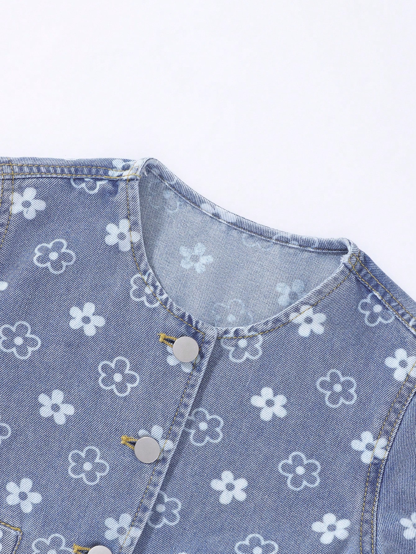 Young Girls Denim Jackets & Coats