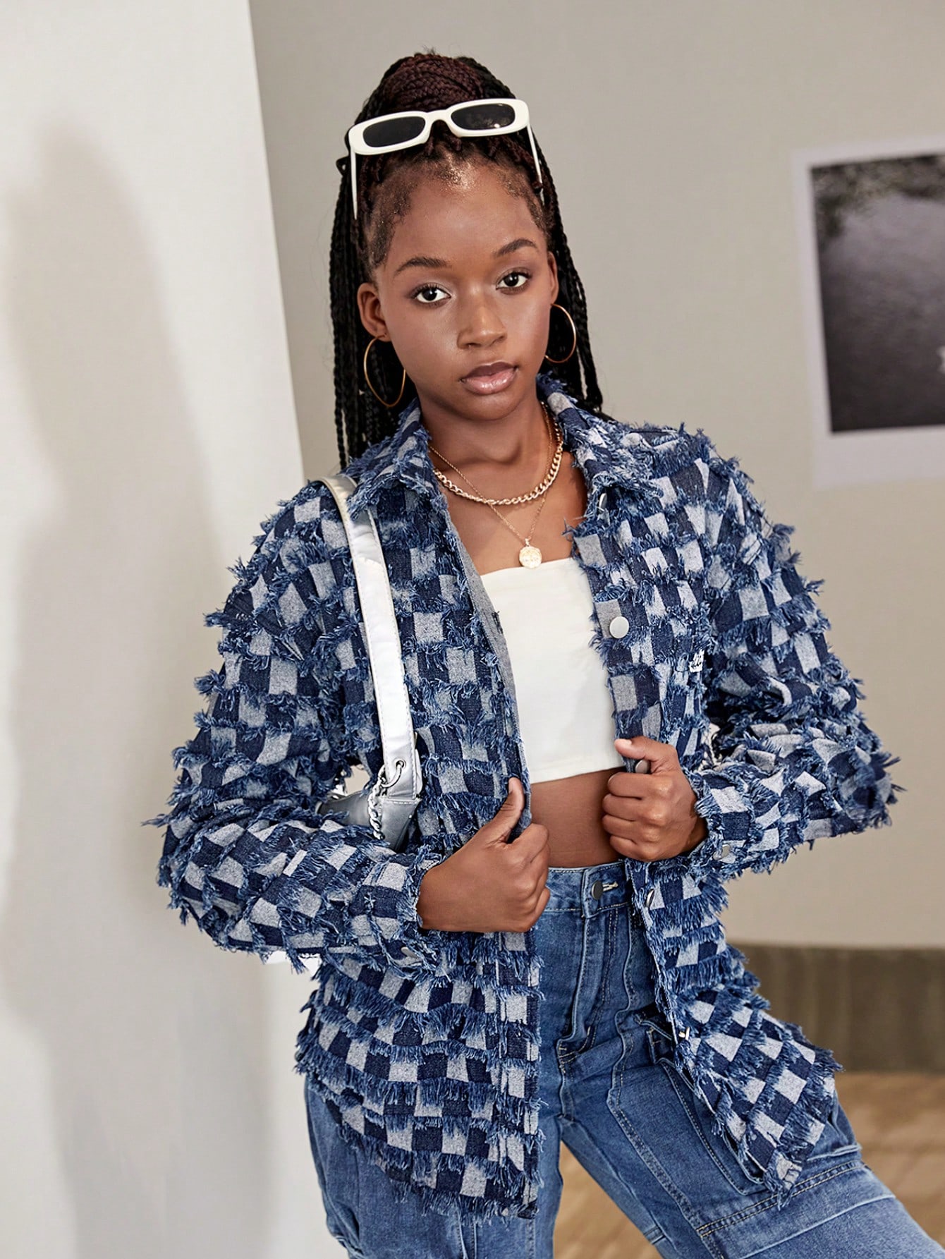 Teen Girls Denim Jackets & Coats