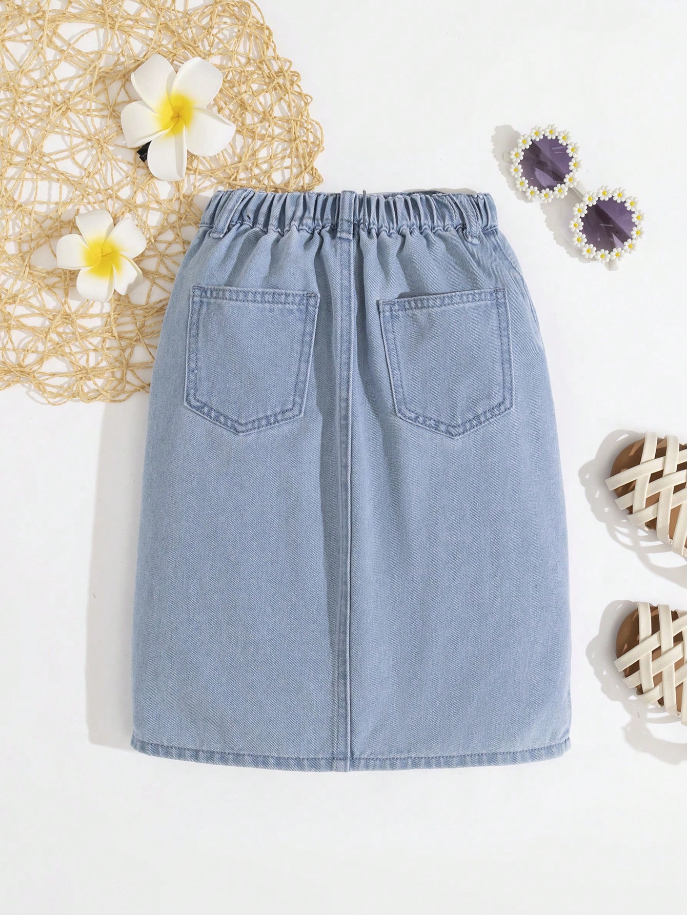 Young Girls Denim Skirts