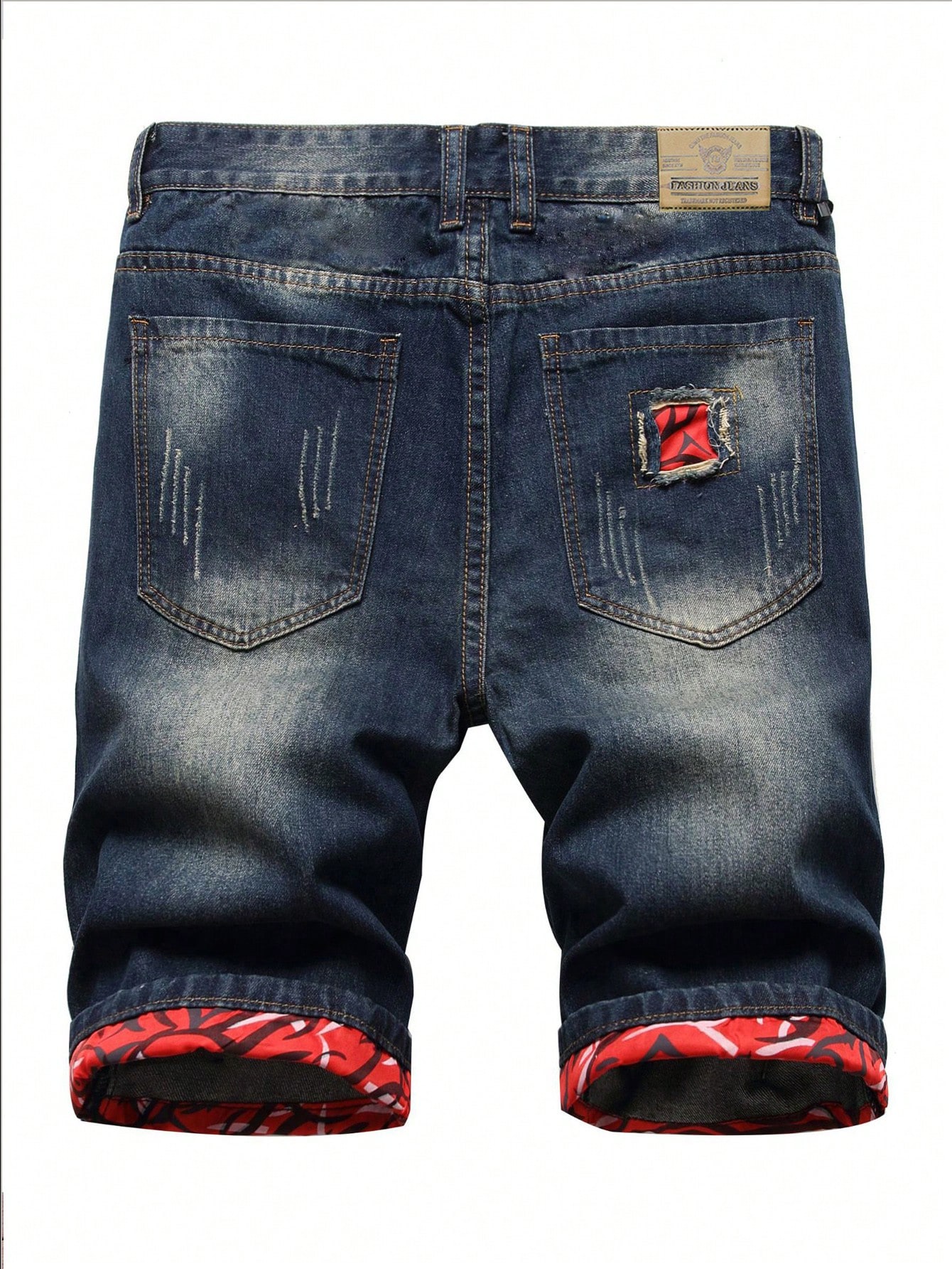 Men Denim Shorts