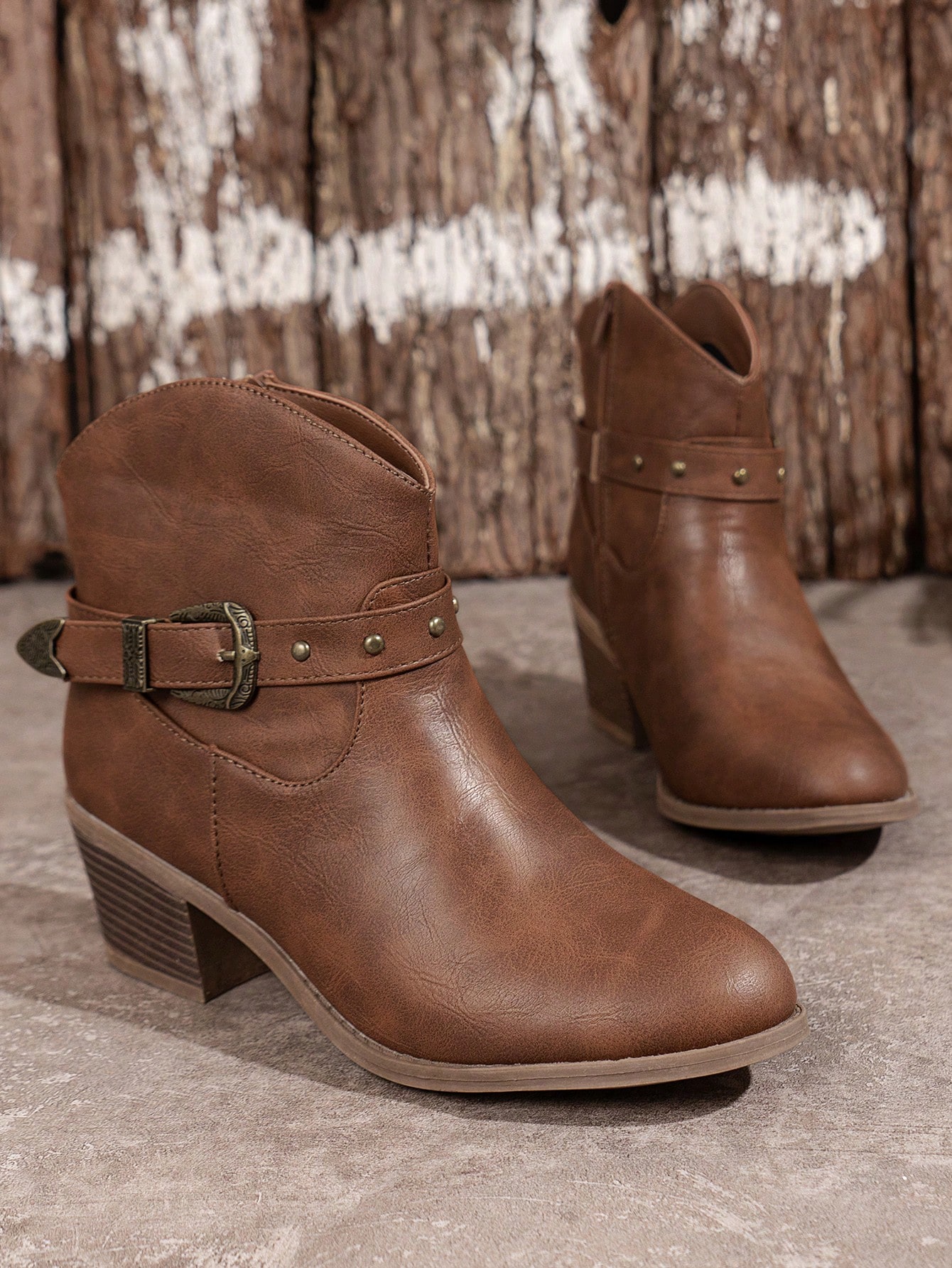 In Brown Women Ankle Boots & Booties