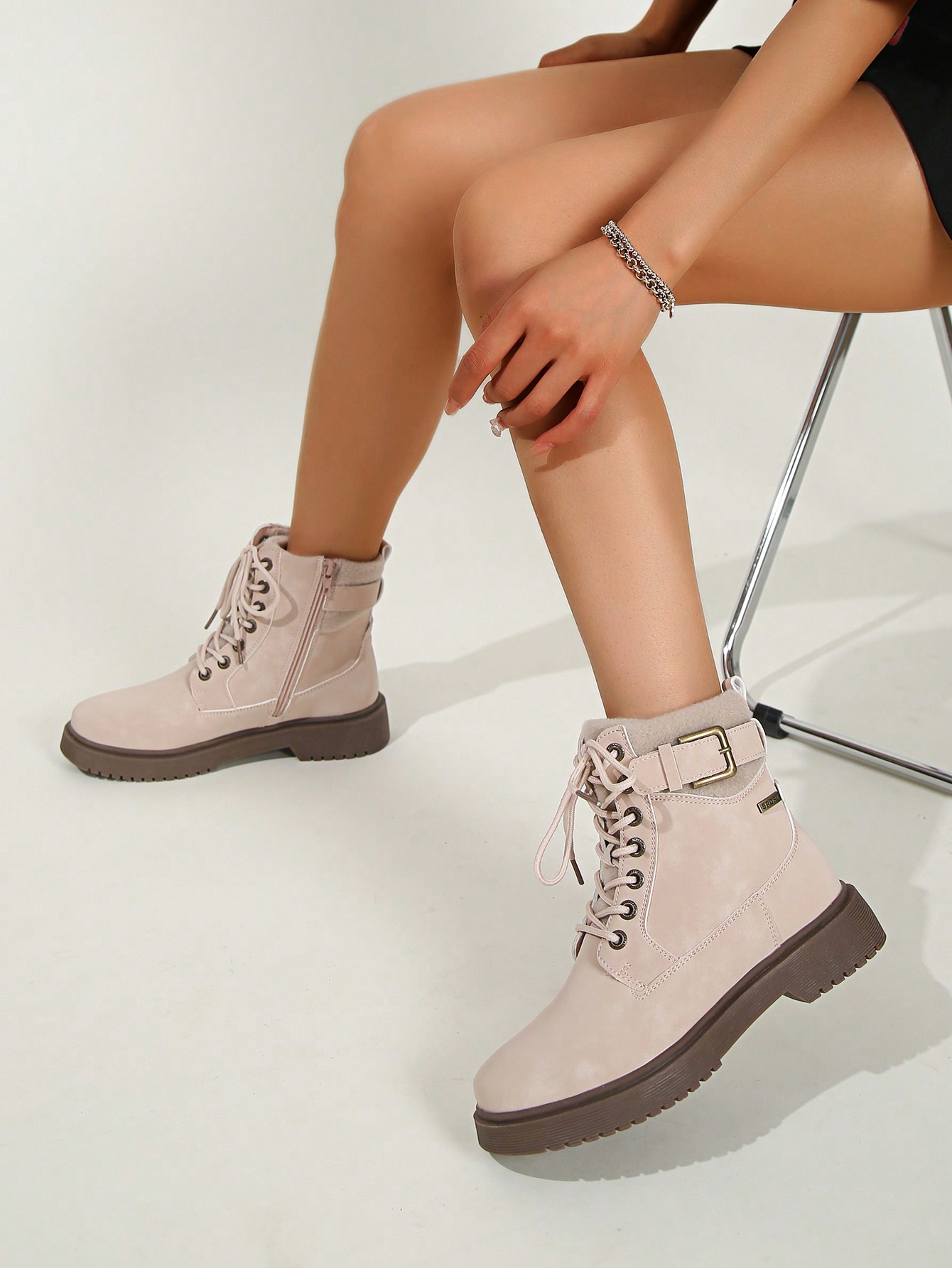 In Khaki Women Ankle Boots & Booties