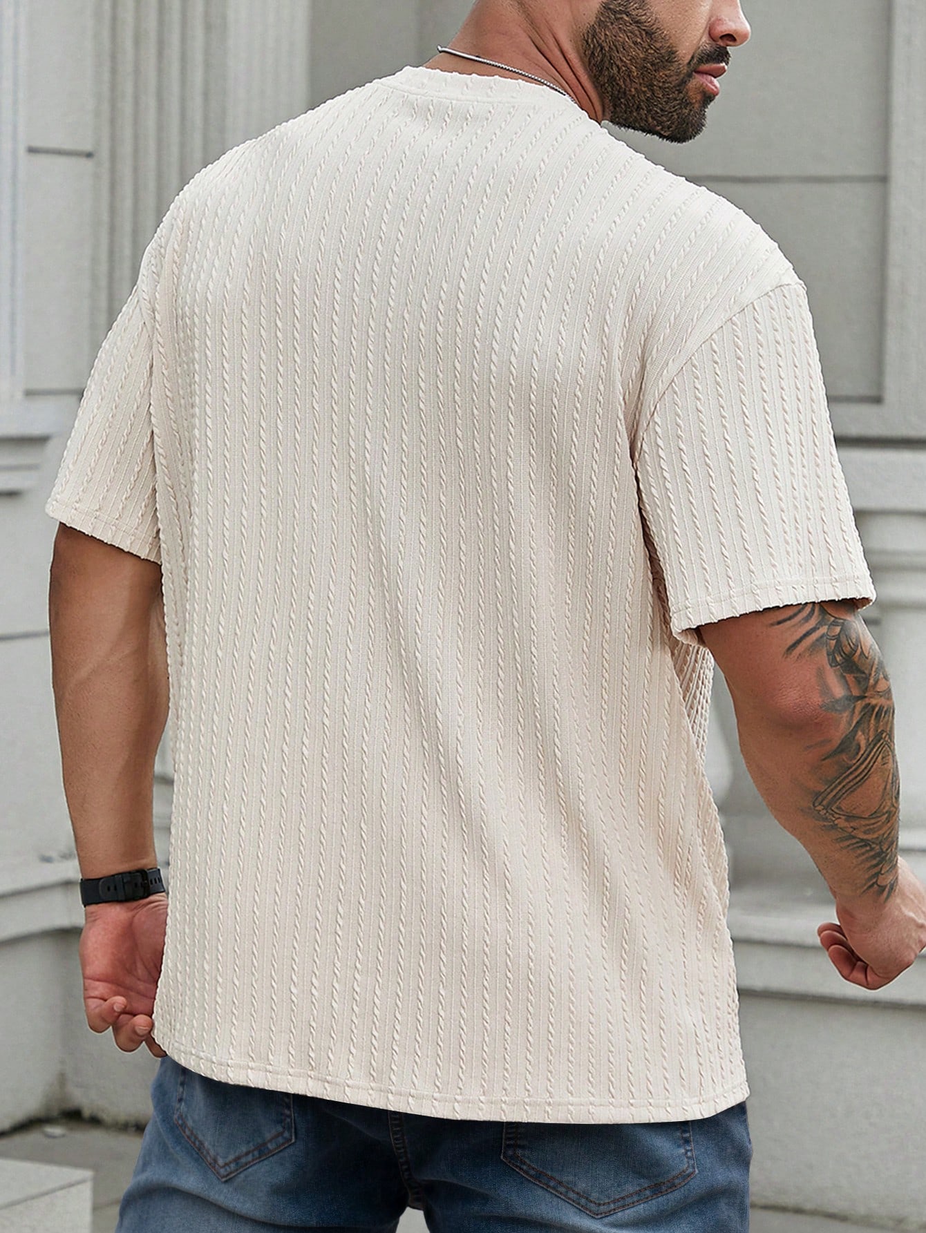 Men Plus Size T-Shirts