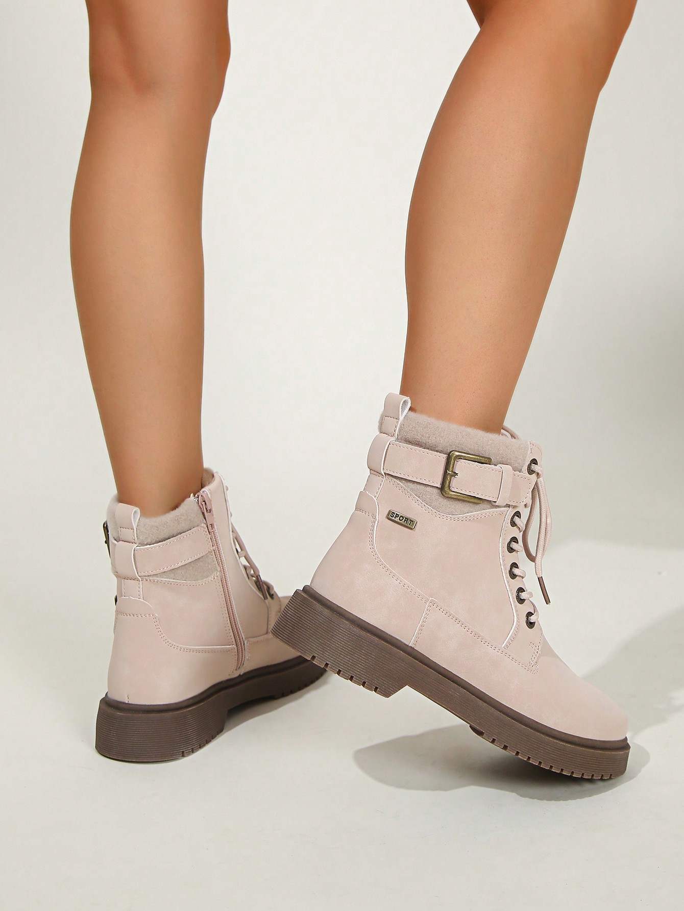 In Khaki Women Ankle Boots & Booties