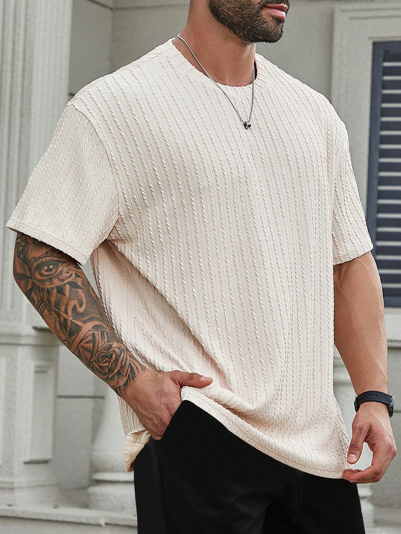 Men Plus Size T-Shirts