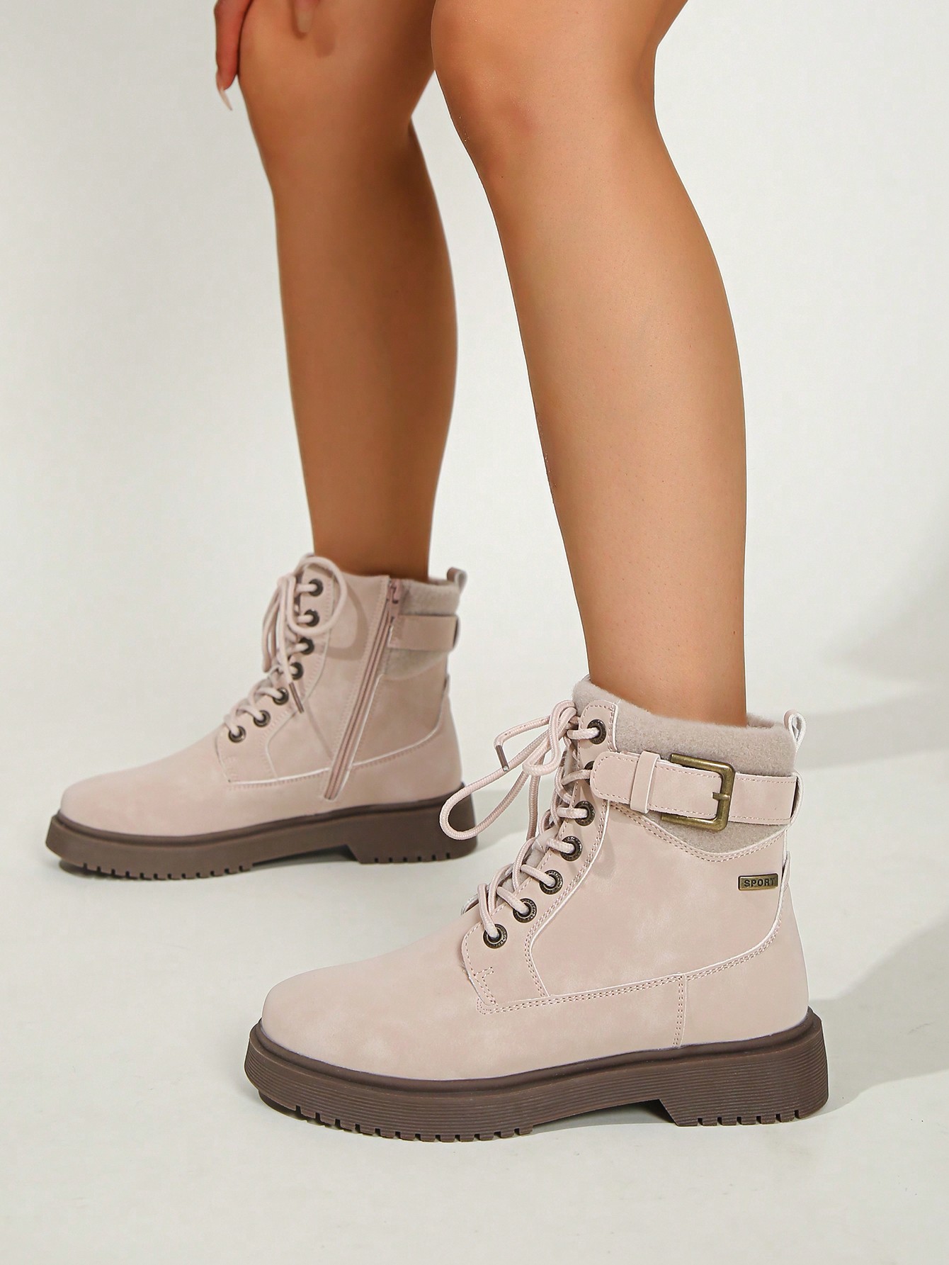 In Khaki Women Ankle Boots & Booties