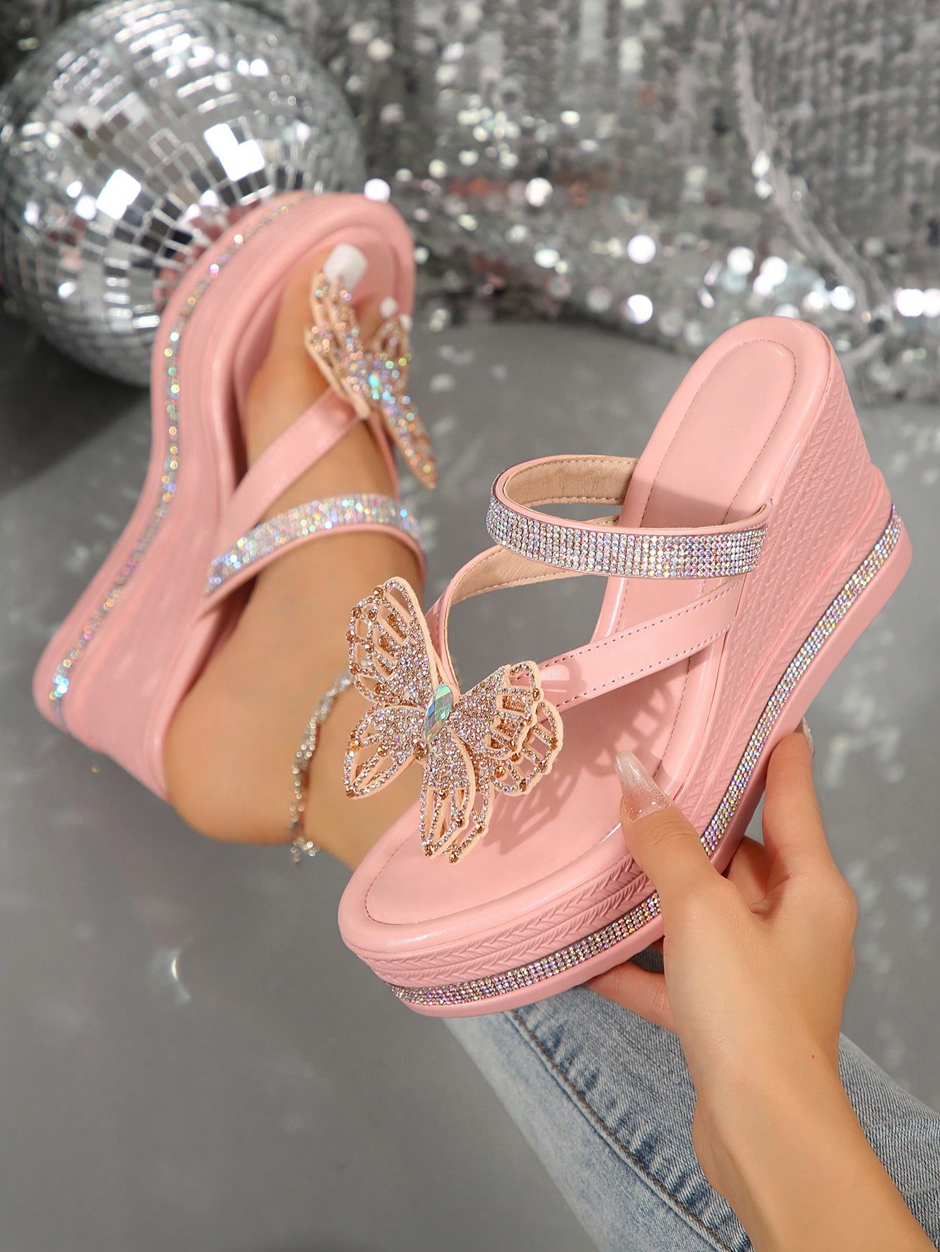 In Pink Women Platforms & Wedge Sandals