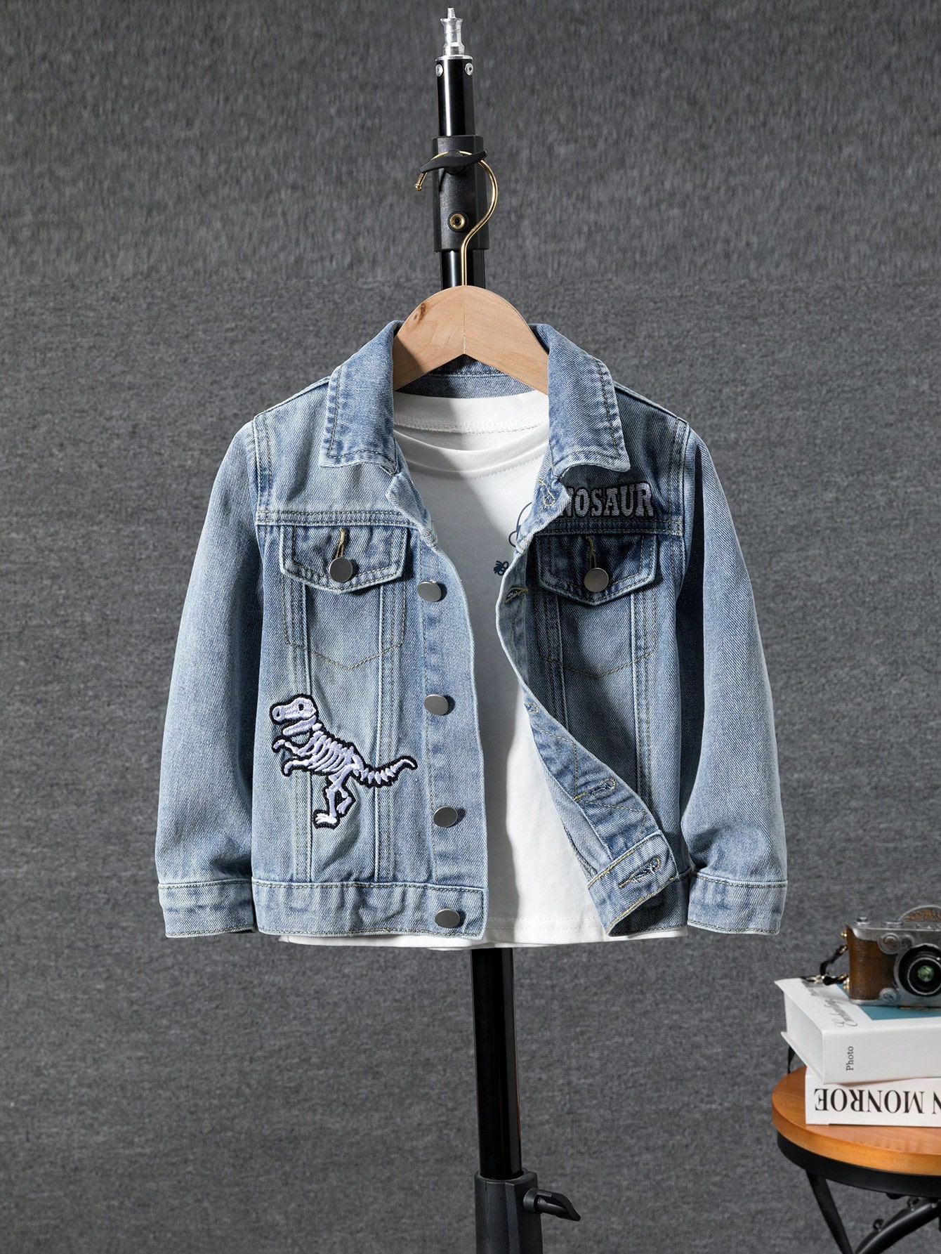 Young Boys Denim Jackets & Coats