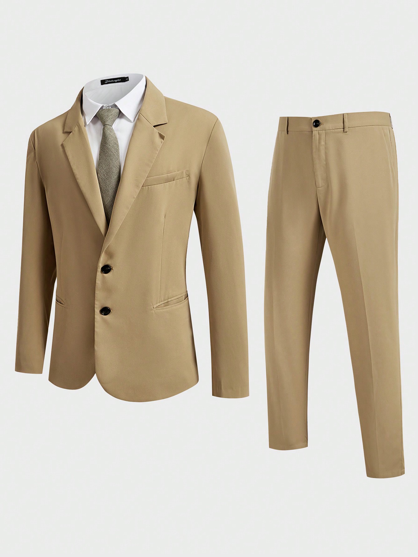 Men Plus Size Suits