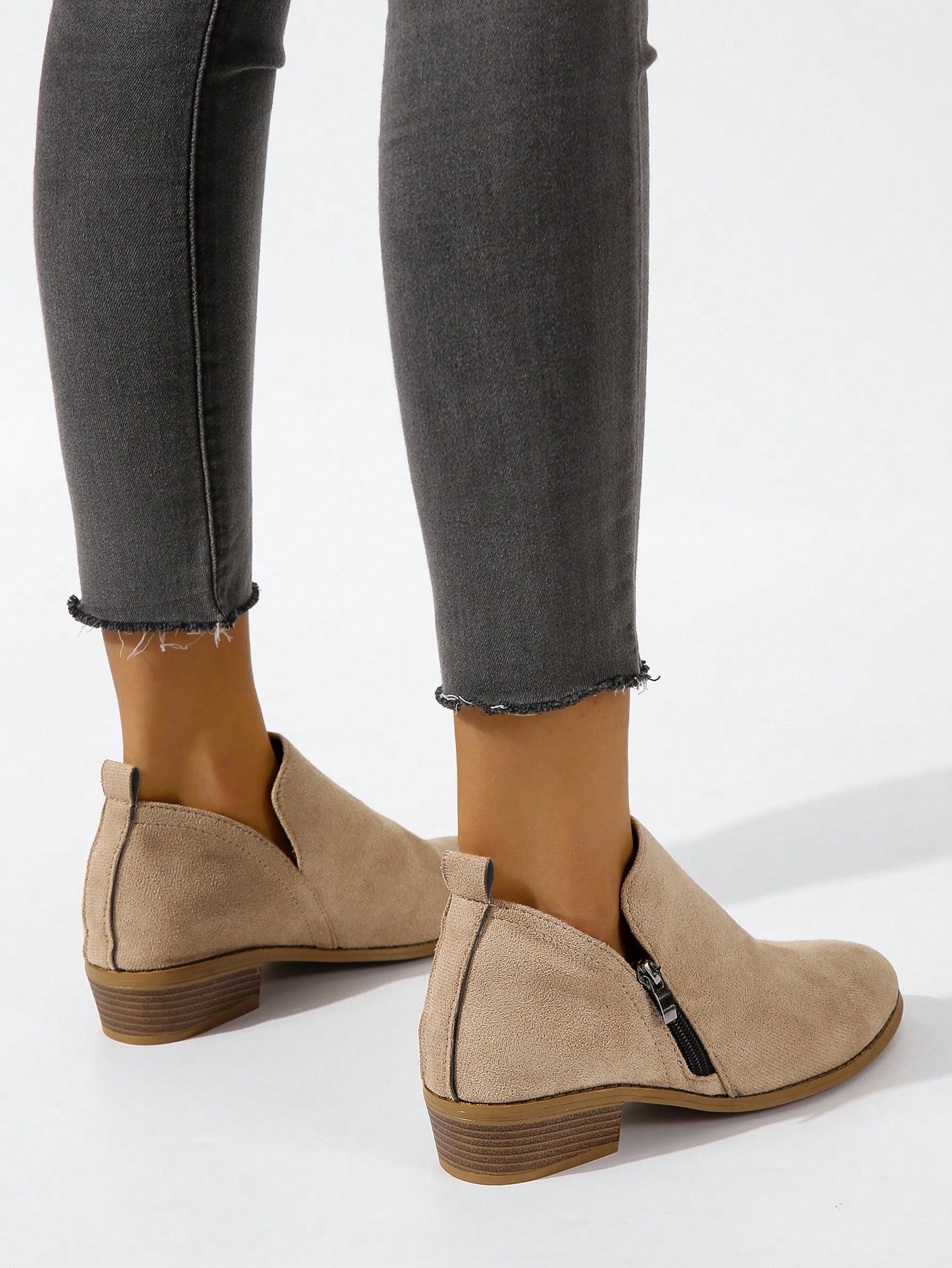 In Khaki Women Ankle Boots & Booties