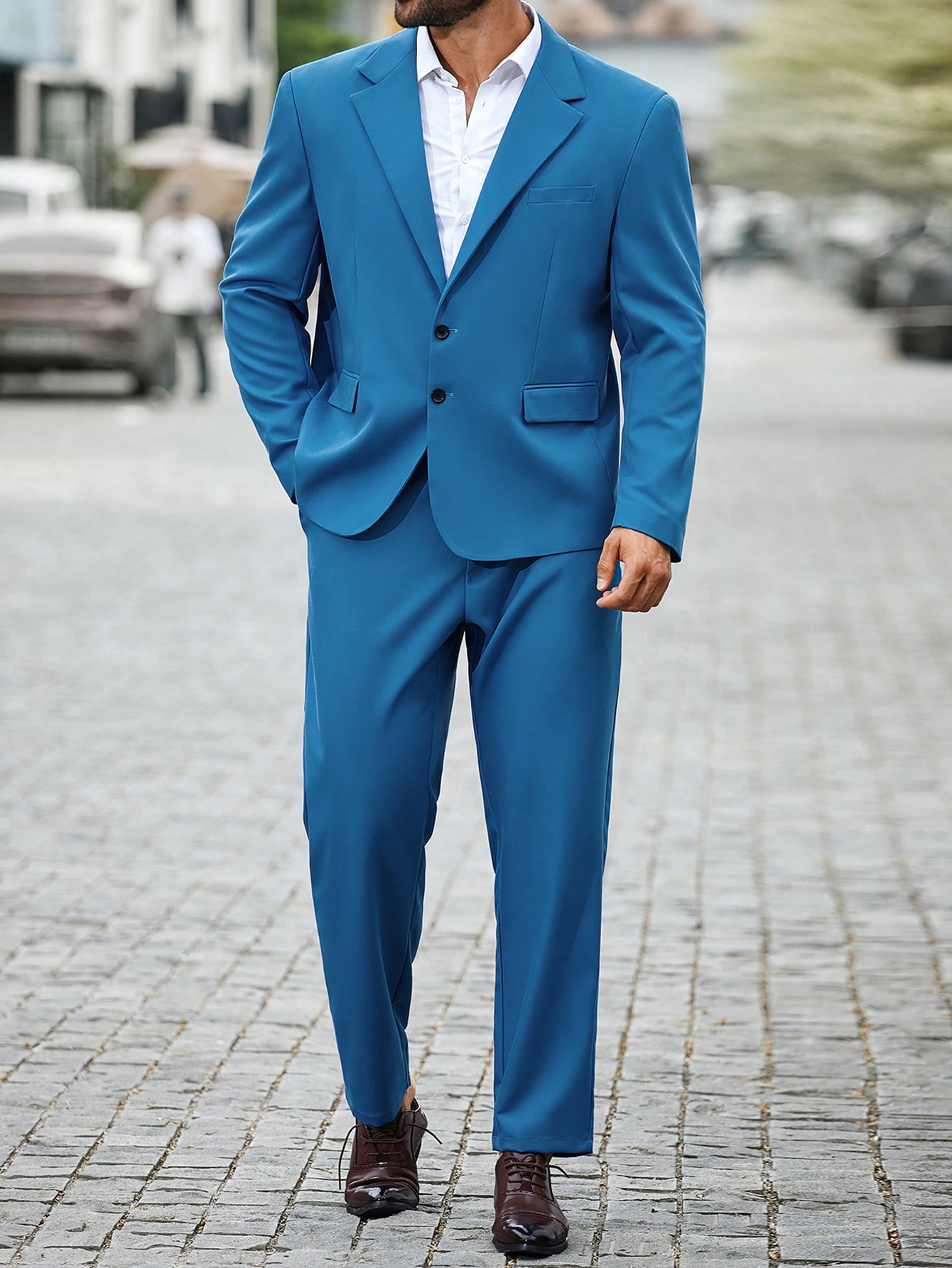 Men Plus Size Suits